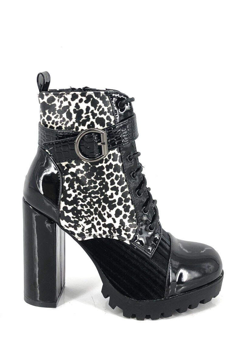 Wholesaler Exquily - Heeled Ankle Boots