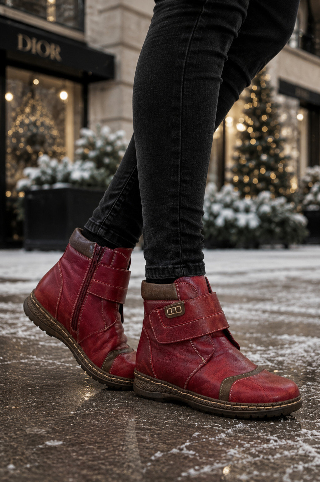 Großhändler Exquily - Komfort-Stiefeletten