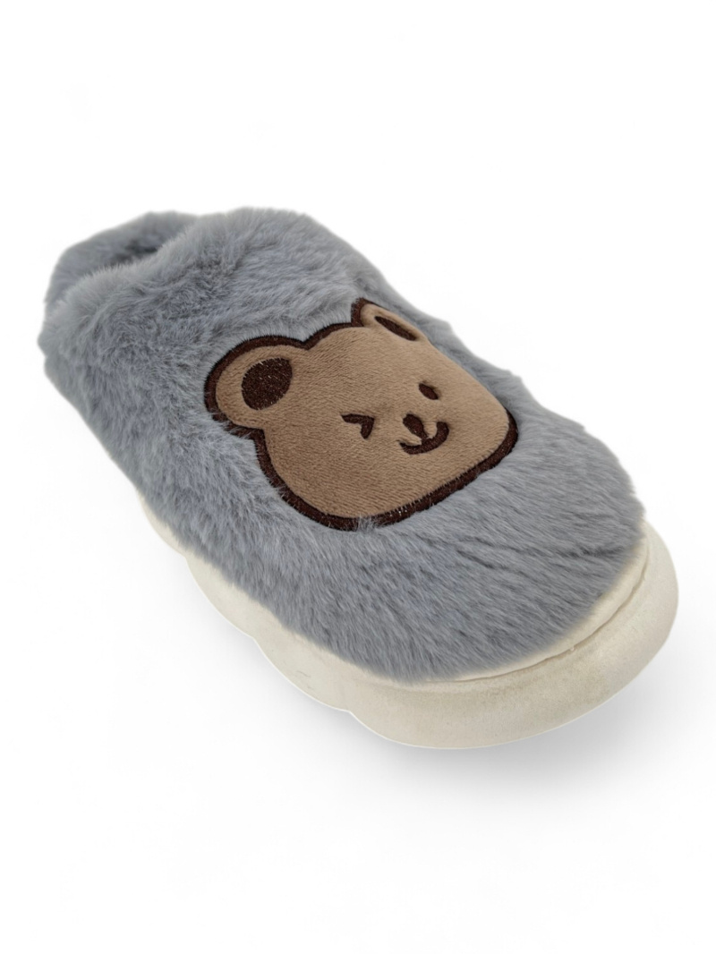 Grossiste Exquily - Chaussons nounours