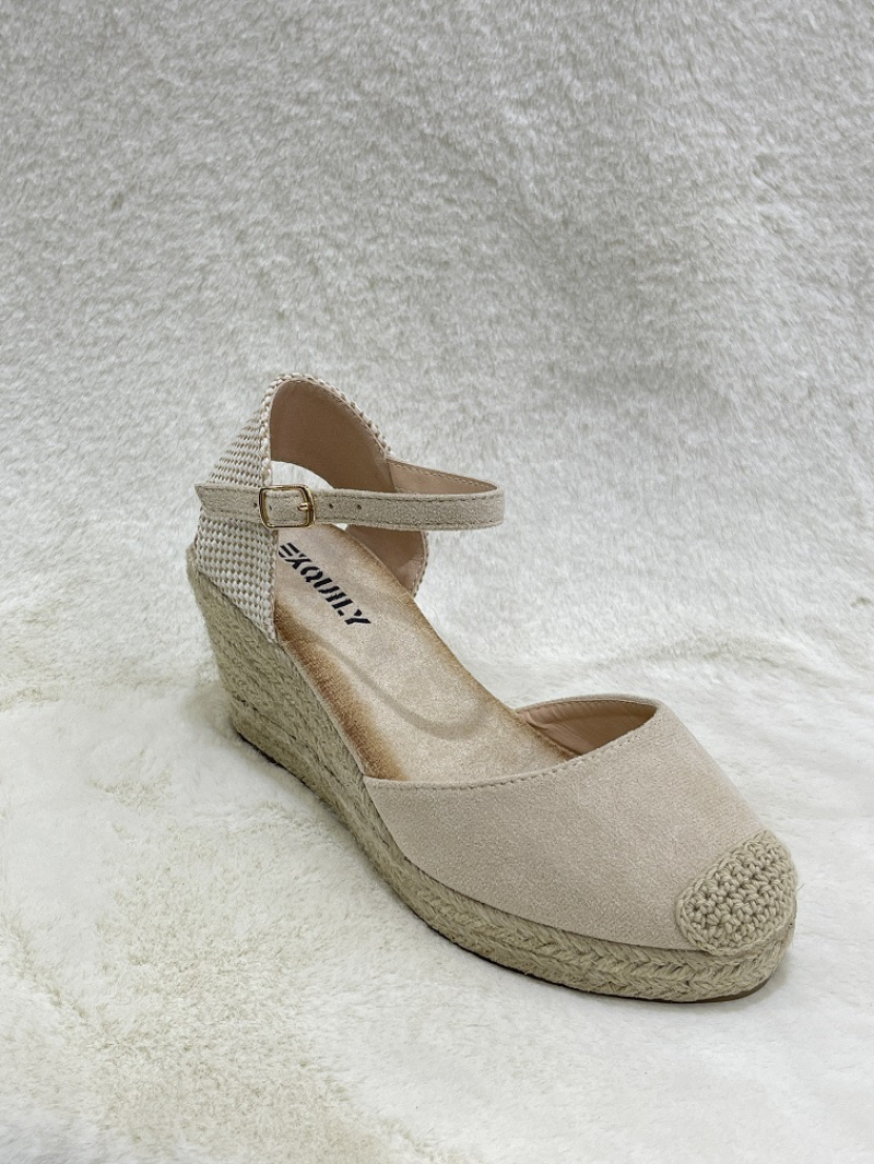 Grossiste Exquily - Espadrilles compensees