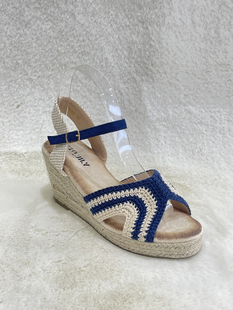 Grossiste Exquily - Espadrille compensée