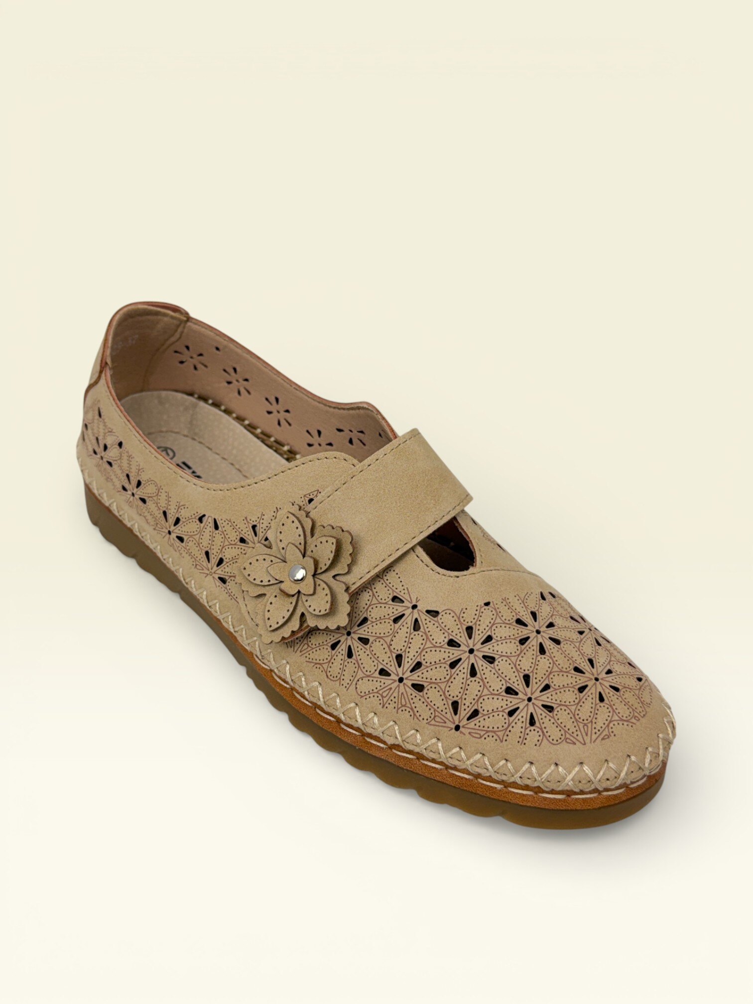 Grossiste Exquily - Chaussure confort, semelle intérieur cuir