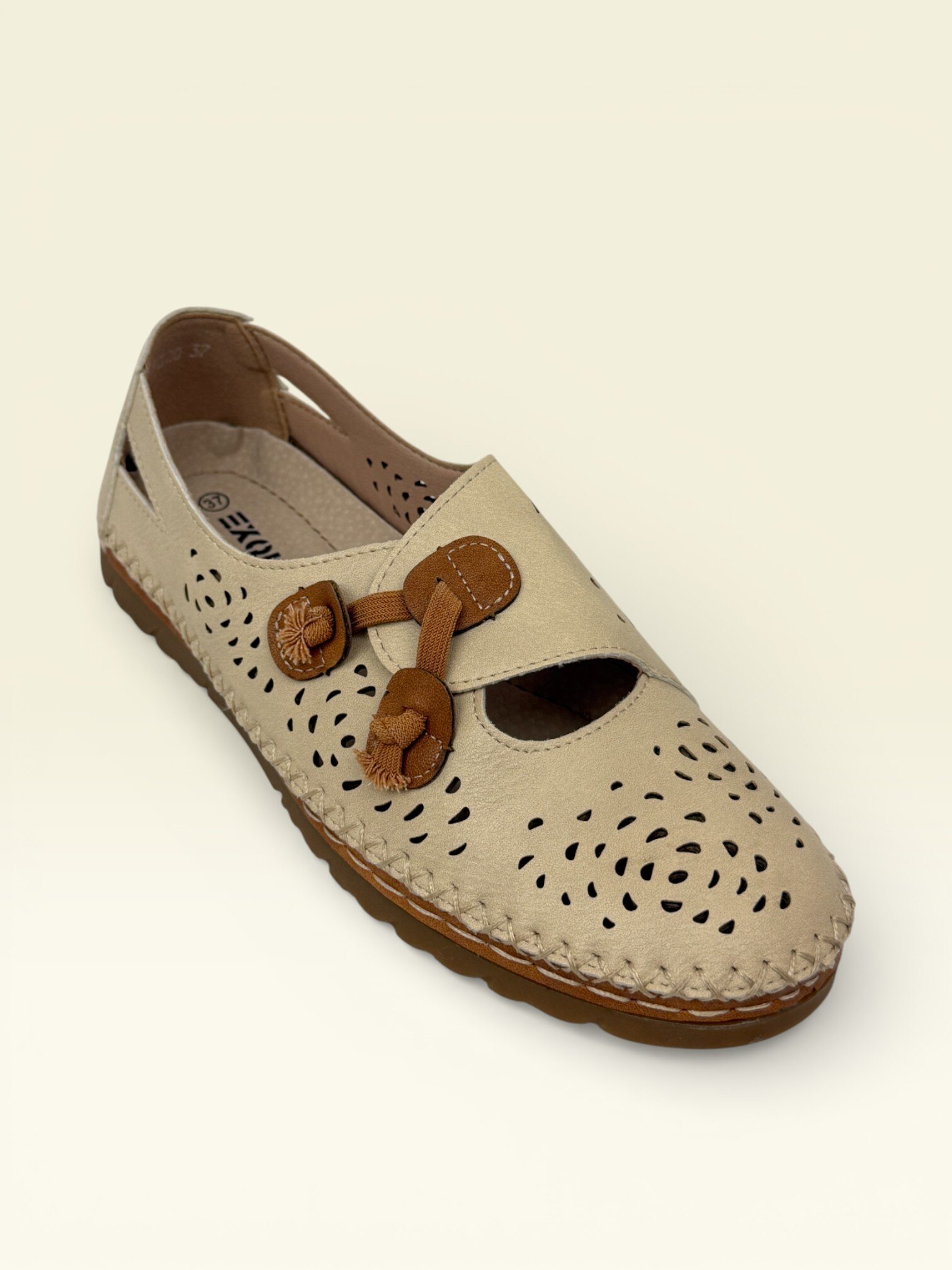 Grossiste Exquily - Chaussure confort, semelle intérieur cuir