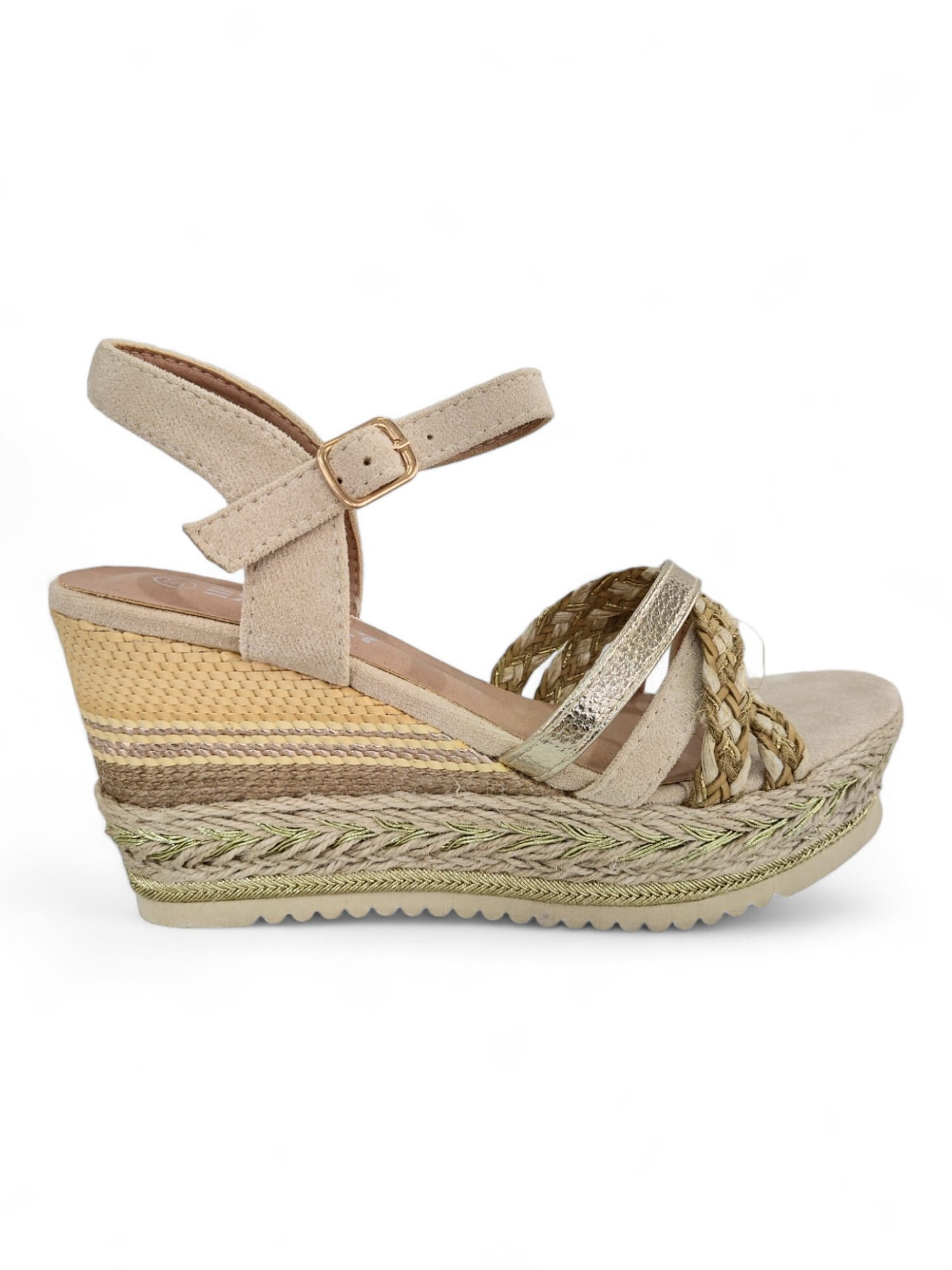 Grossiste Exquily - Espadrille compensée