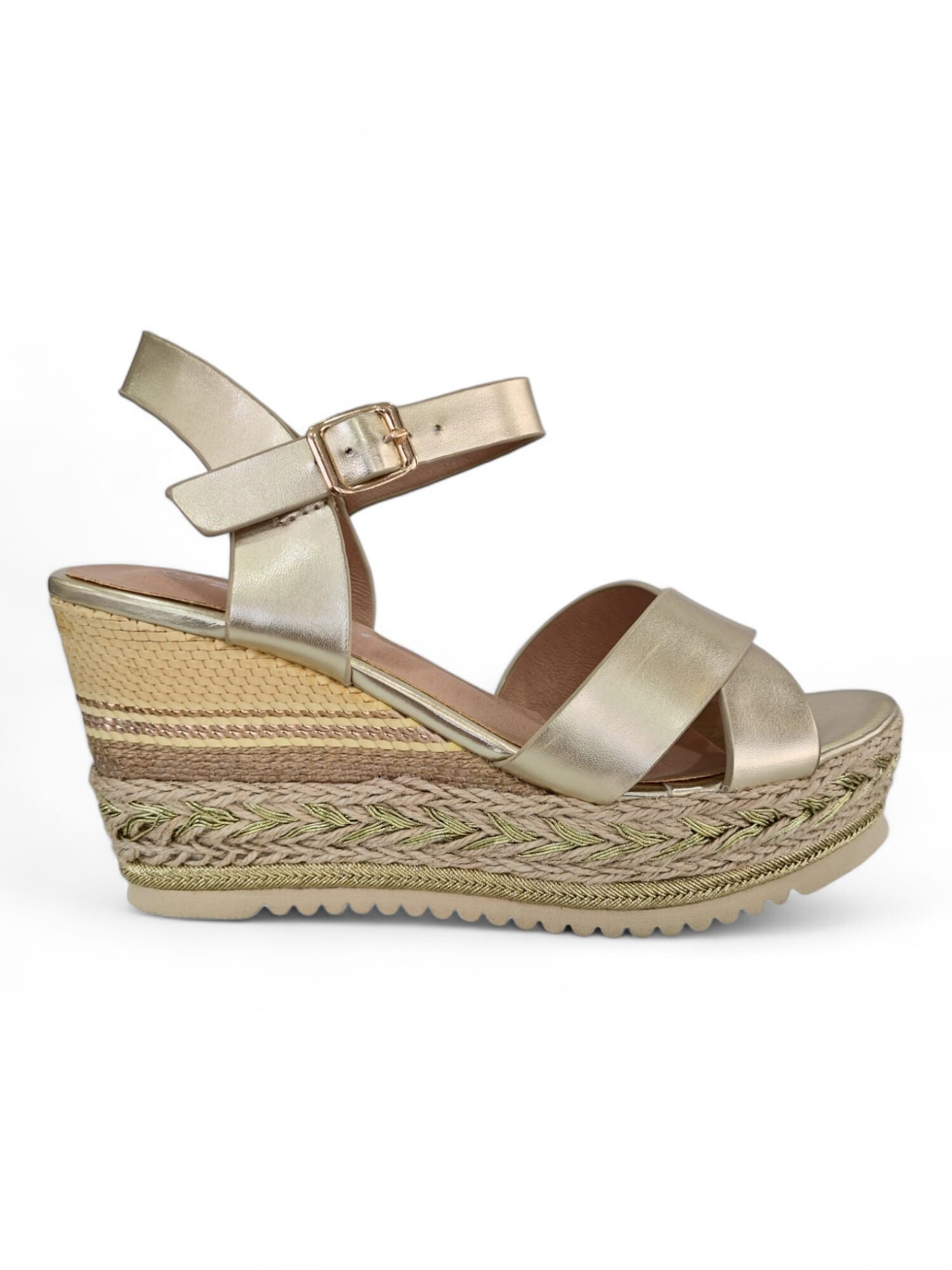 Grossiste Exquily - Espadrille compensée