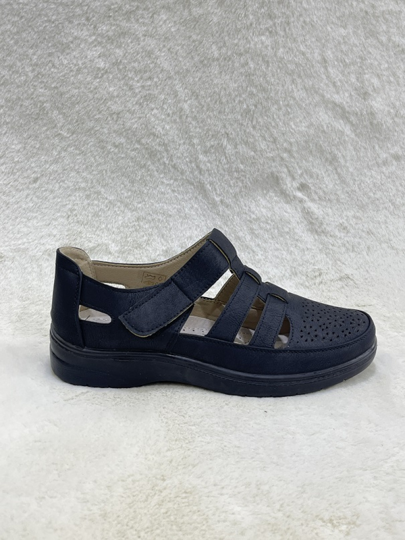 Wholesaler Exquily - Comfort moccasin with Velcro