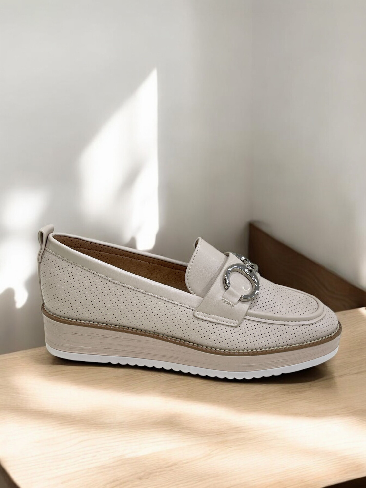 Wholesaler Exquily - Wedge loafers