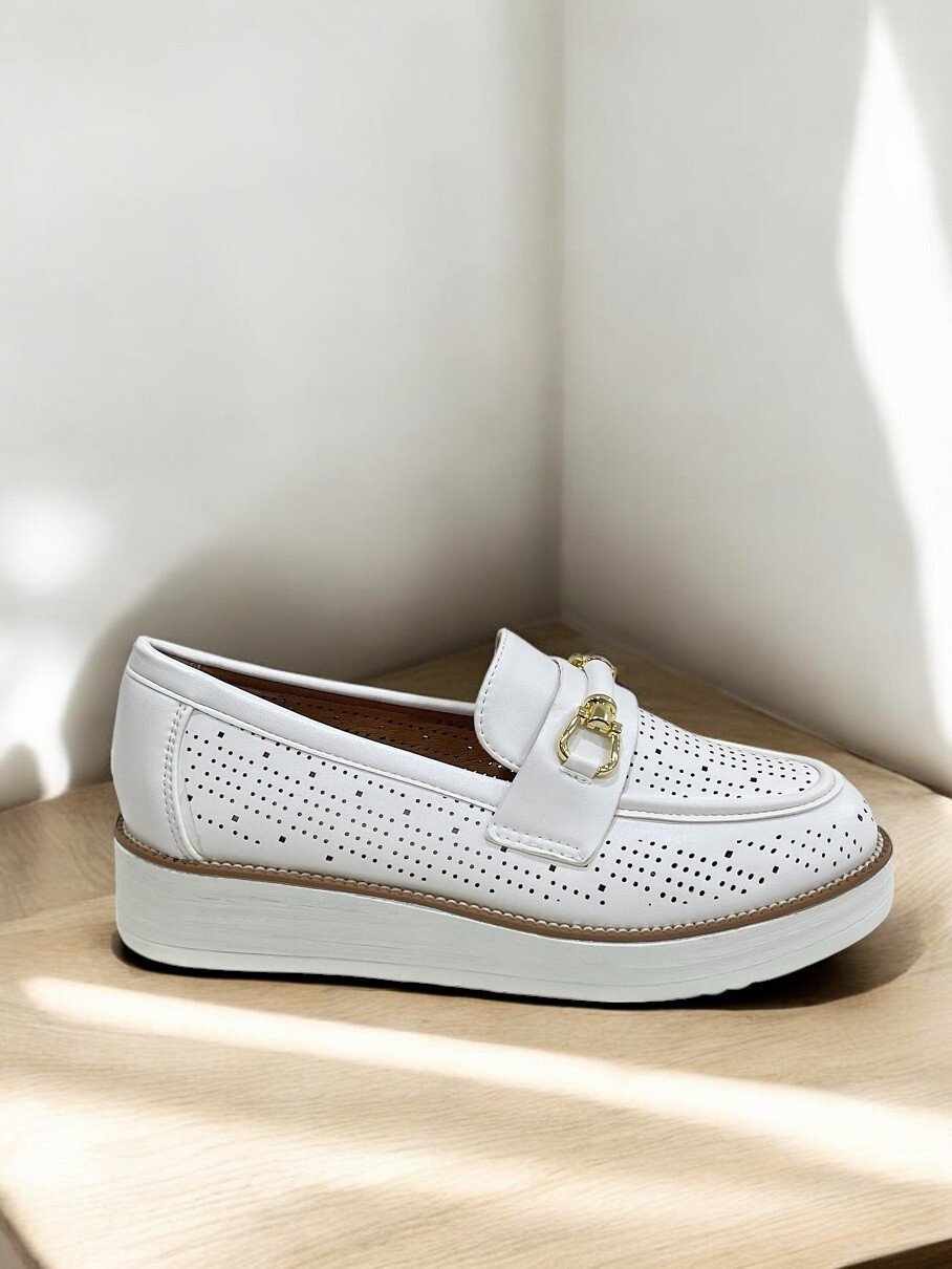Wholesaler Exquily - Wedge loafers