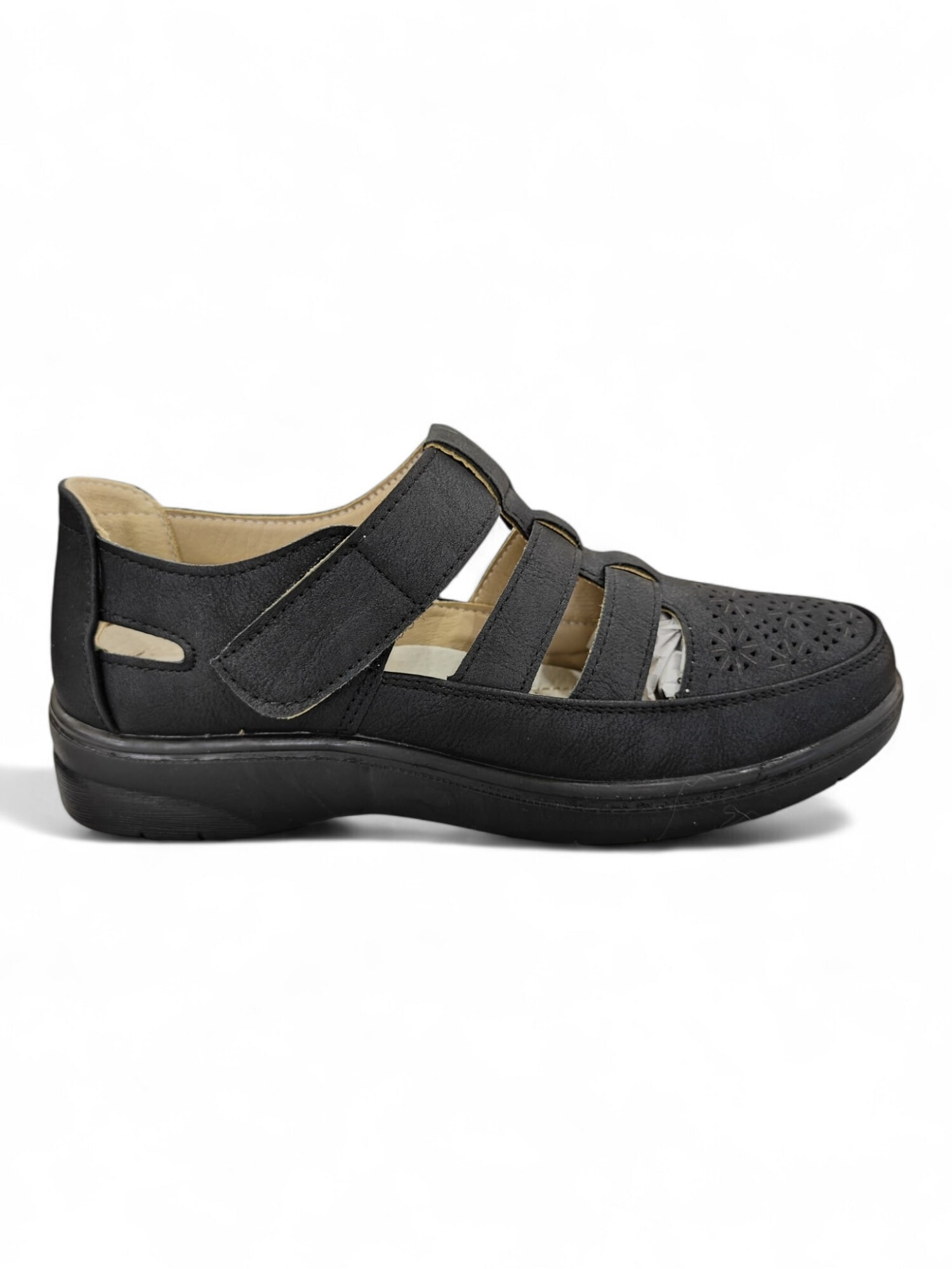 Wholesaler Exquily - Comfort moccasin with Velcro