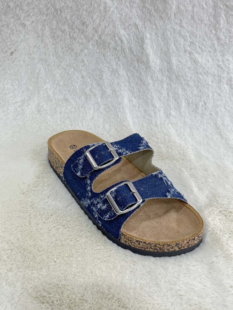 Grossiste Exquily - Mules en jeans