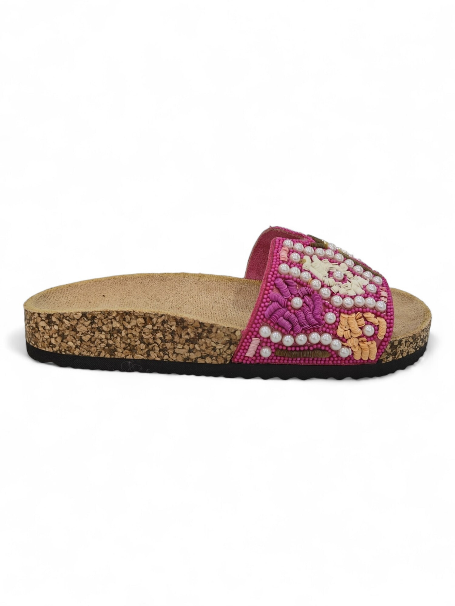 Wholesaler Exquily - Sandals with costume jewelry