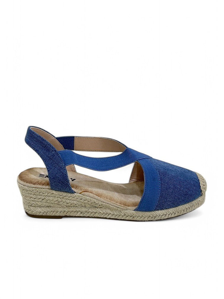 Wholesaler Exquily - Wedge espadrille sandals