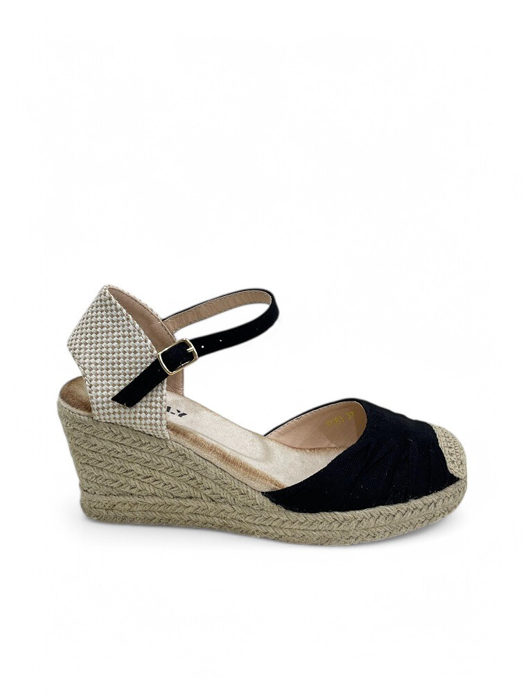 Wholesaler Exquily - Wedge espadrilles sandals