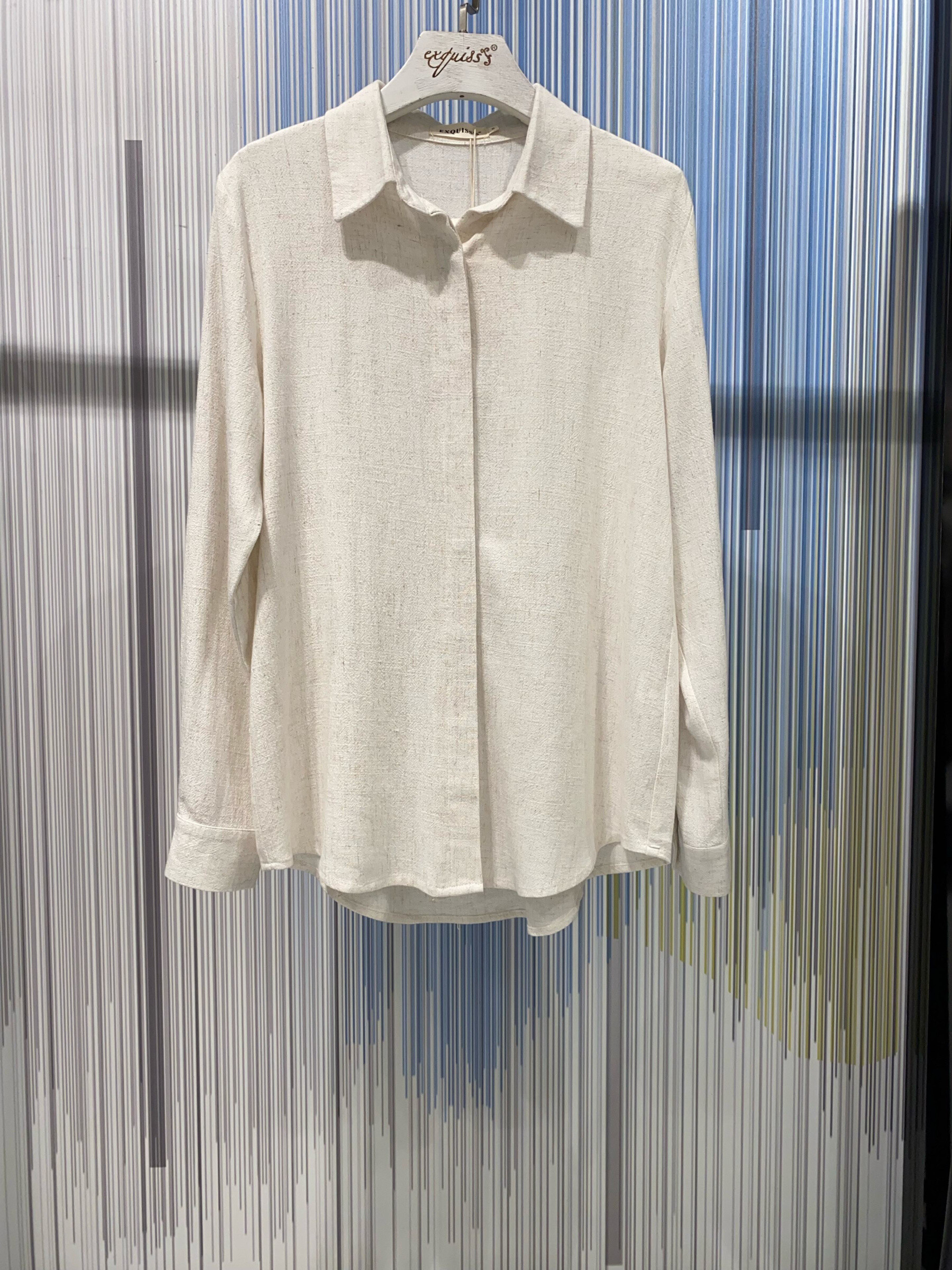 Grossiste Exquiss's - Chemise Classique en lin