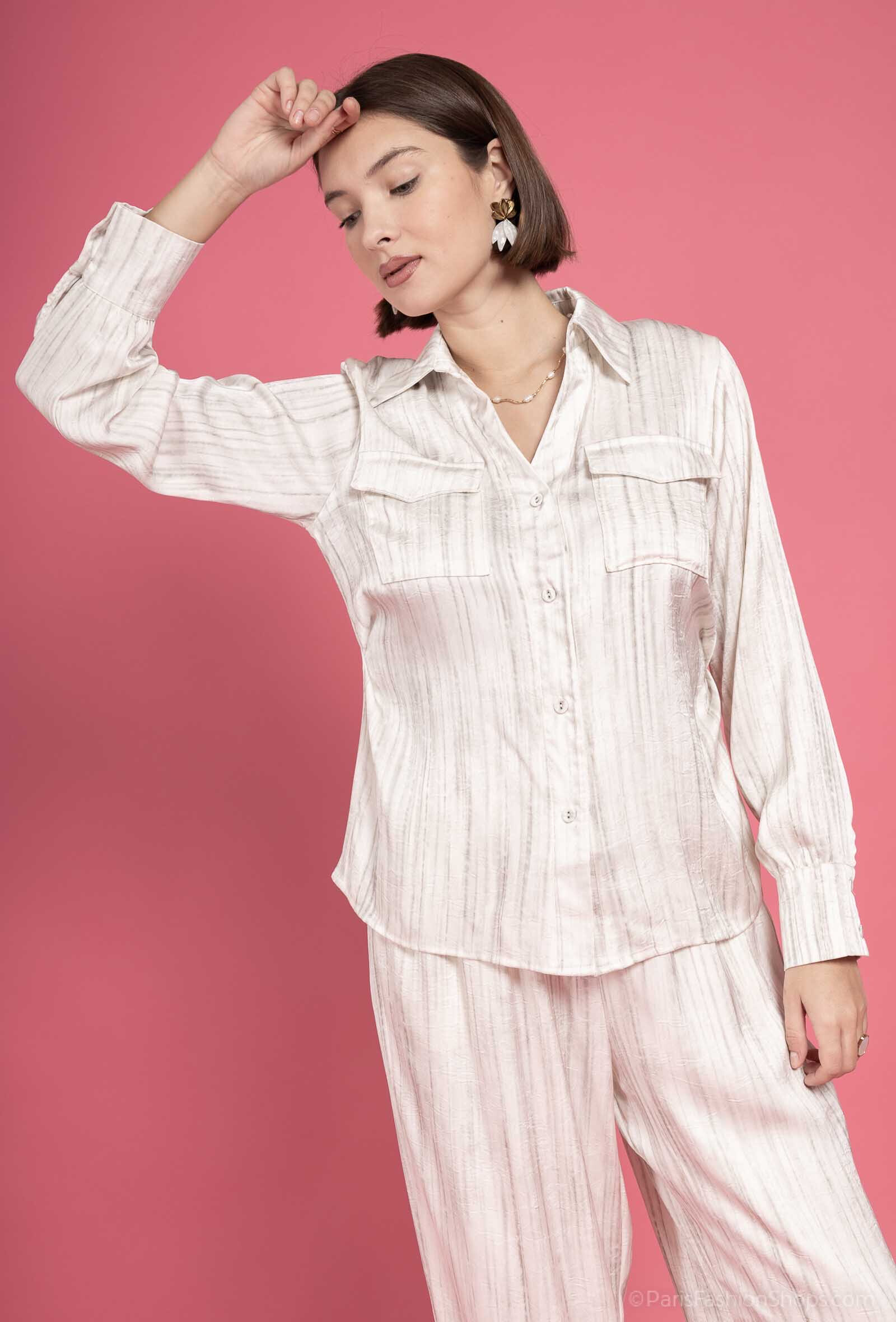 Wholesaler Exquiss's - Casual Pocket Shirt - Exquiss's