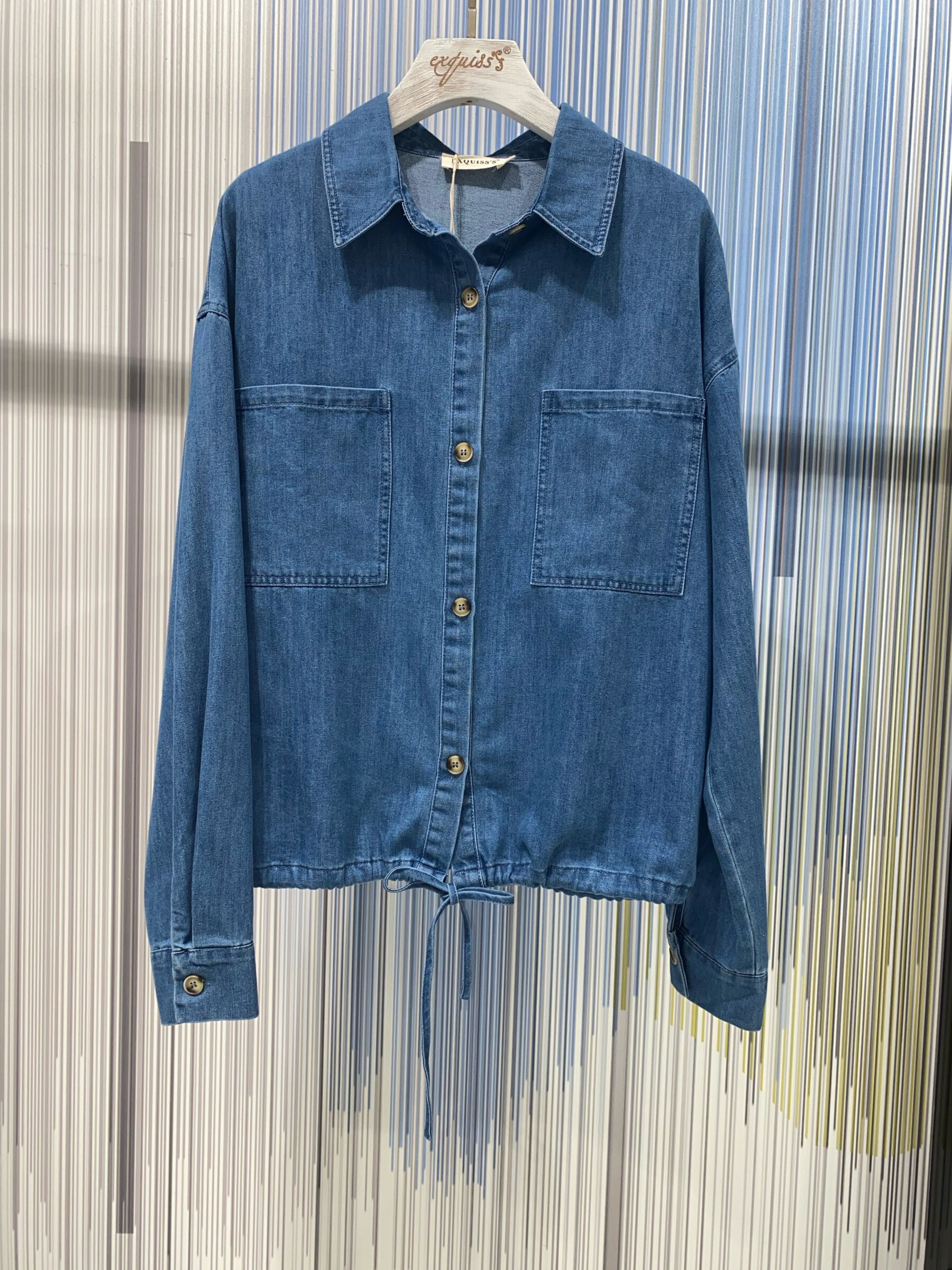 Grossiste Exquiss's - Chemise Denim Style
