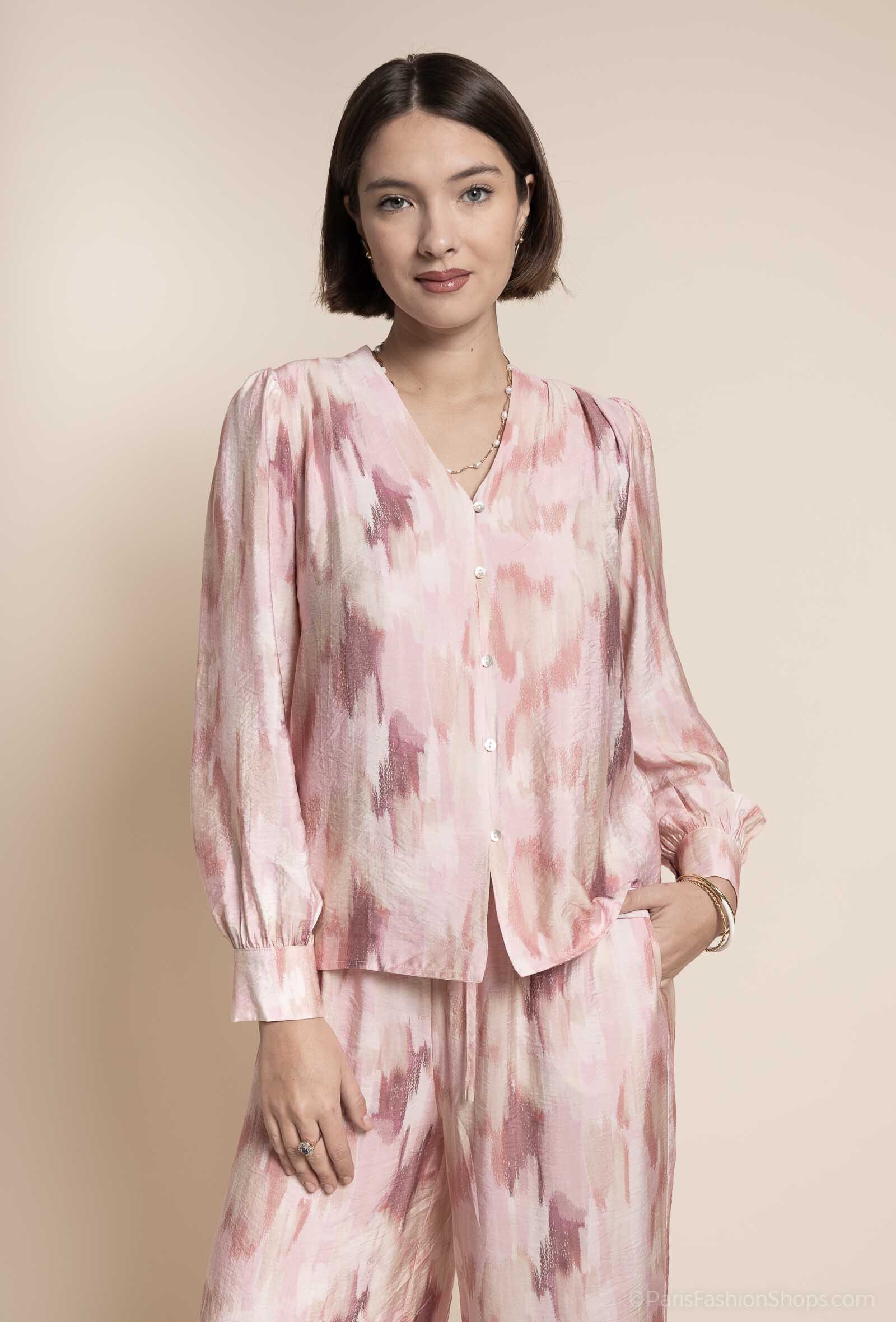 Mayorista Exquiss's - Camisa estampada elegante