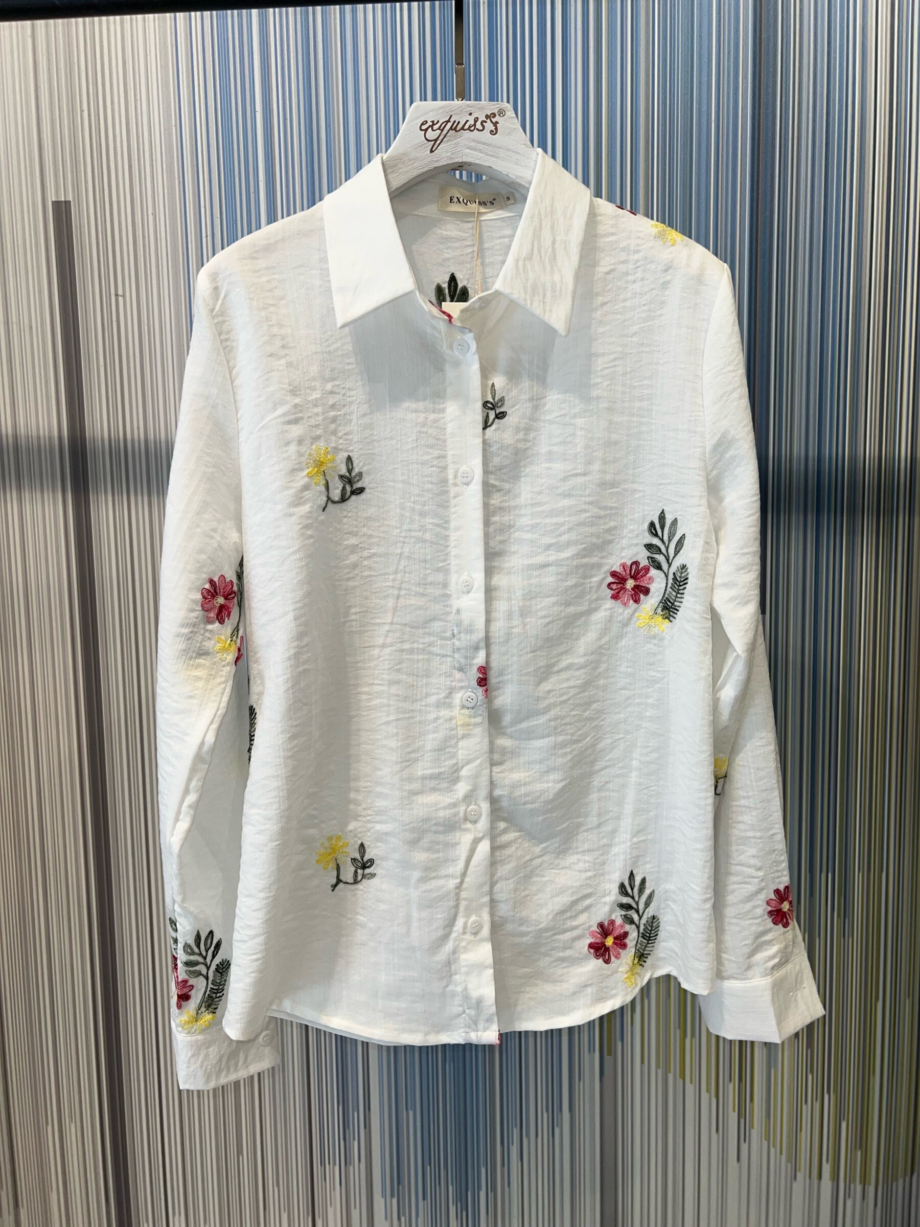 Wholesaler Exquiss's - Floral patterned shirt