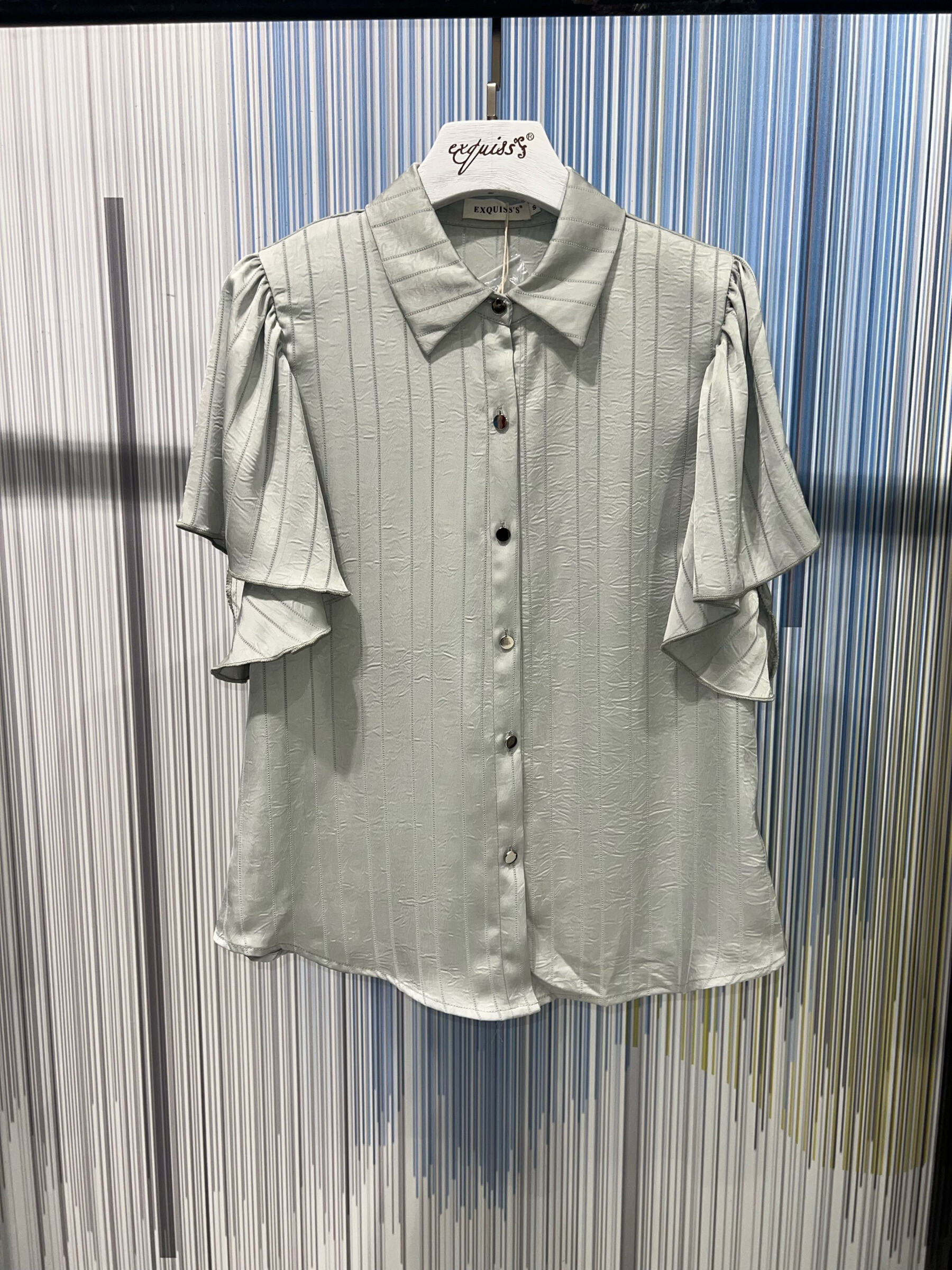Wholesaler Exquiss's - Flying Sleeve Blouse - Exquiss's