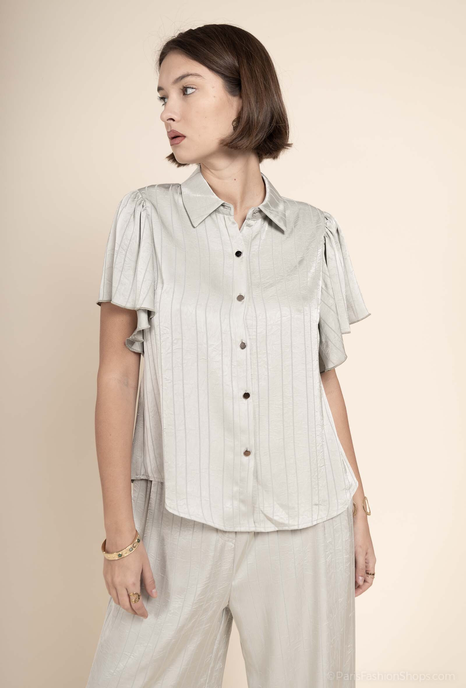 Mayorista Exquiss's - Blusa Manga Voladora - Exquiss's