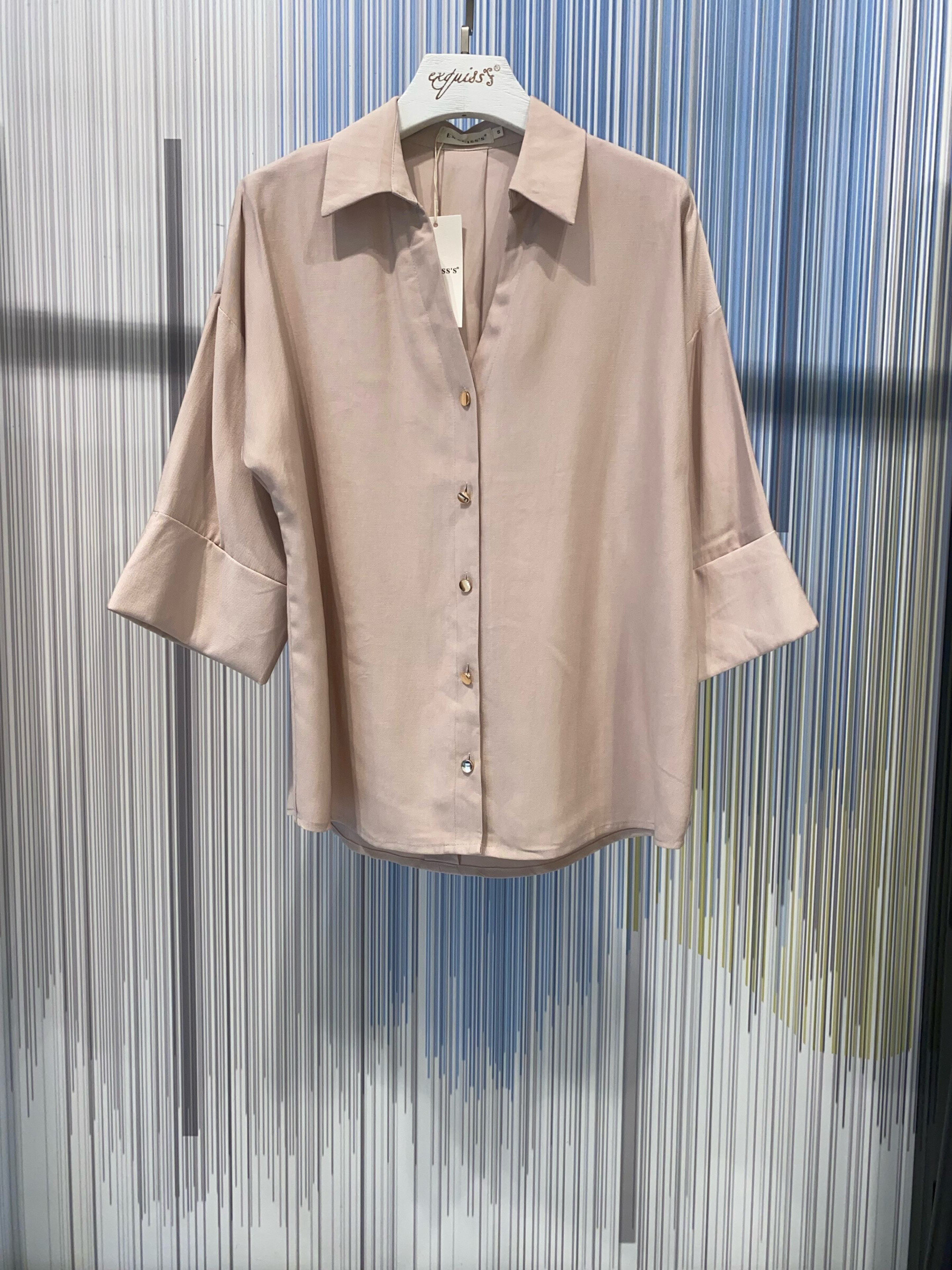 Grossista Exquiss's - Blusa a maniche 3/4