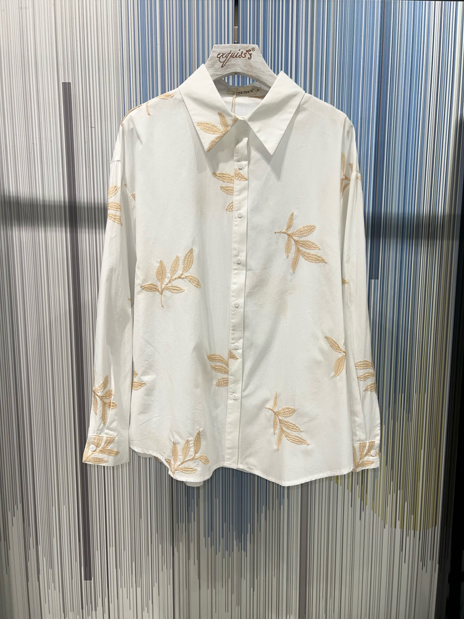 Wholesaler Exquiss's - Elegant print blouse - Exququies's