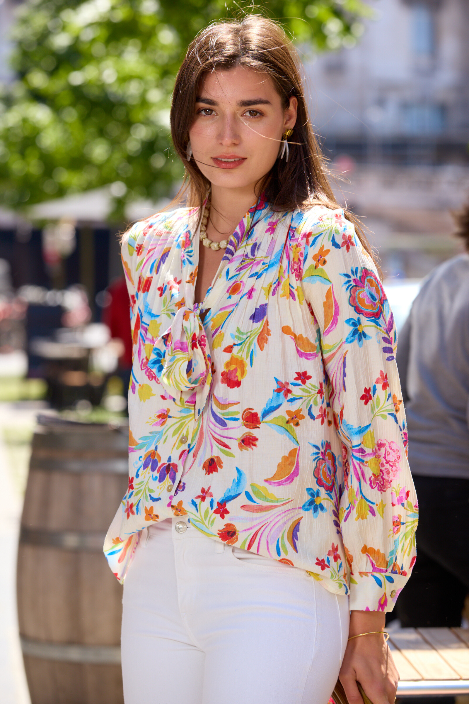 Wholesaler Exquiss's - Elegant female blouse