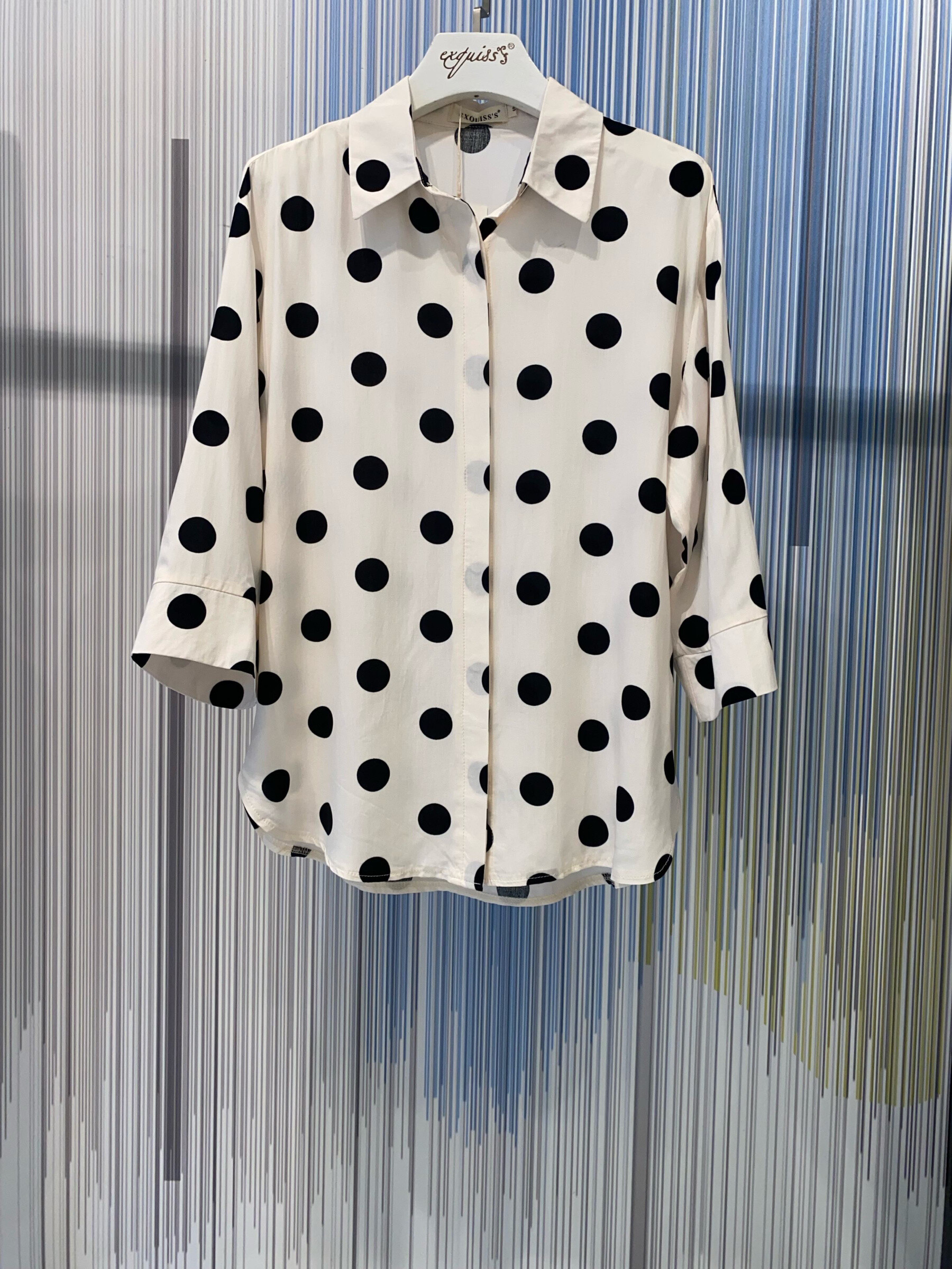 Mayorista Exquiss's - Blusa de lunares chic