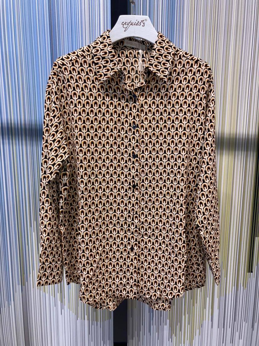Mayorista Exquiss's - Camisa estampada con motivos