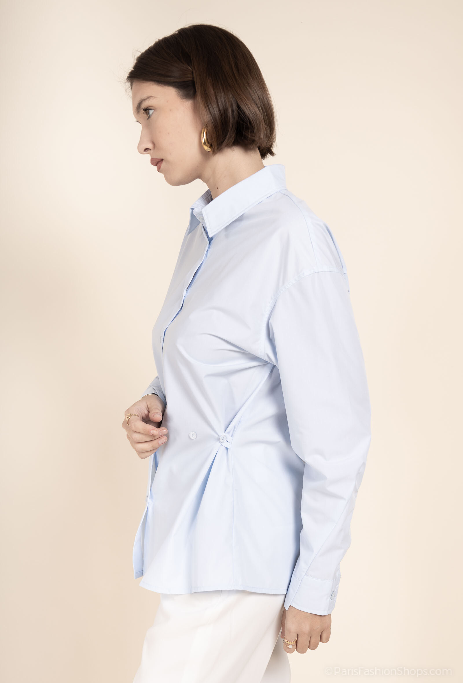 Mayorista Exquiss's - Camisa de botones elegantes