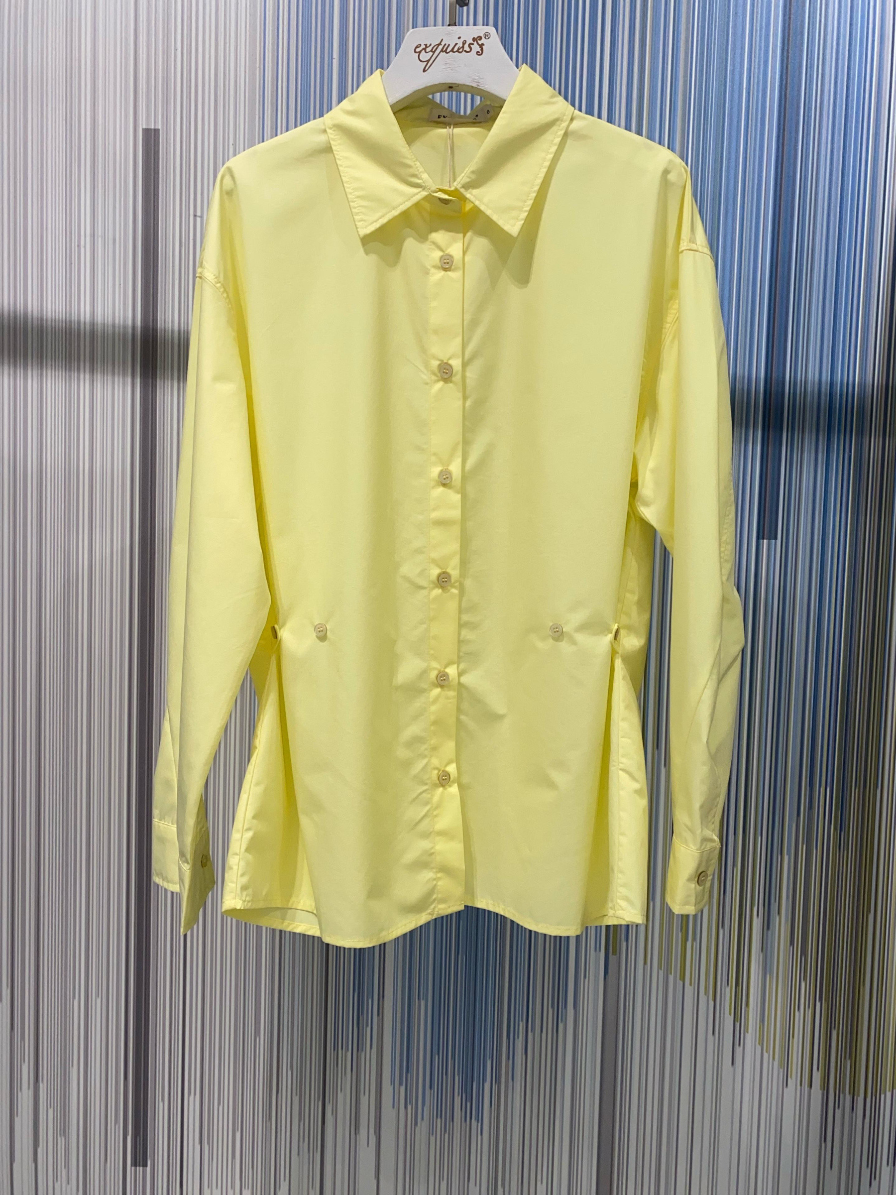 Grossiste Exquiss's - Chemise à boutons élégante