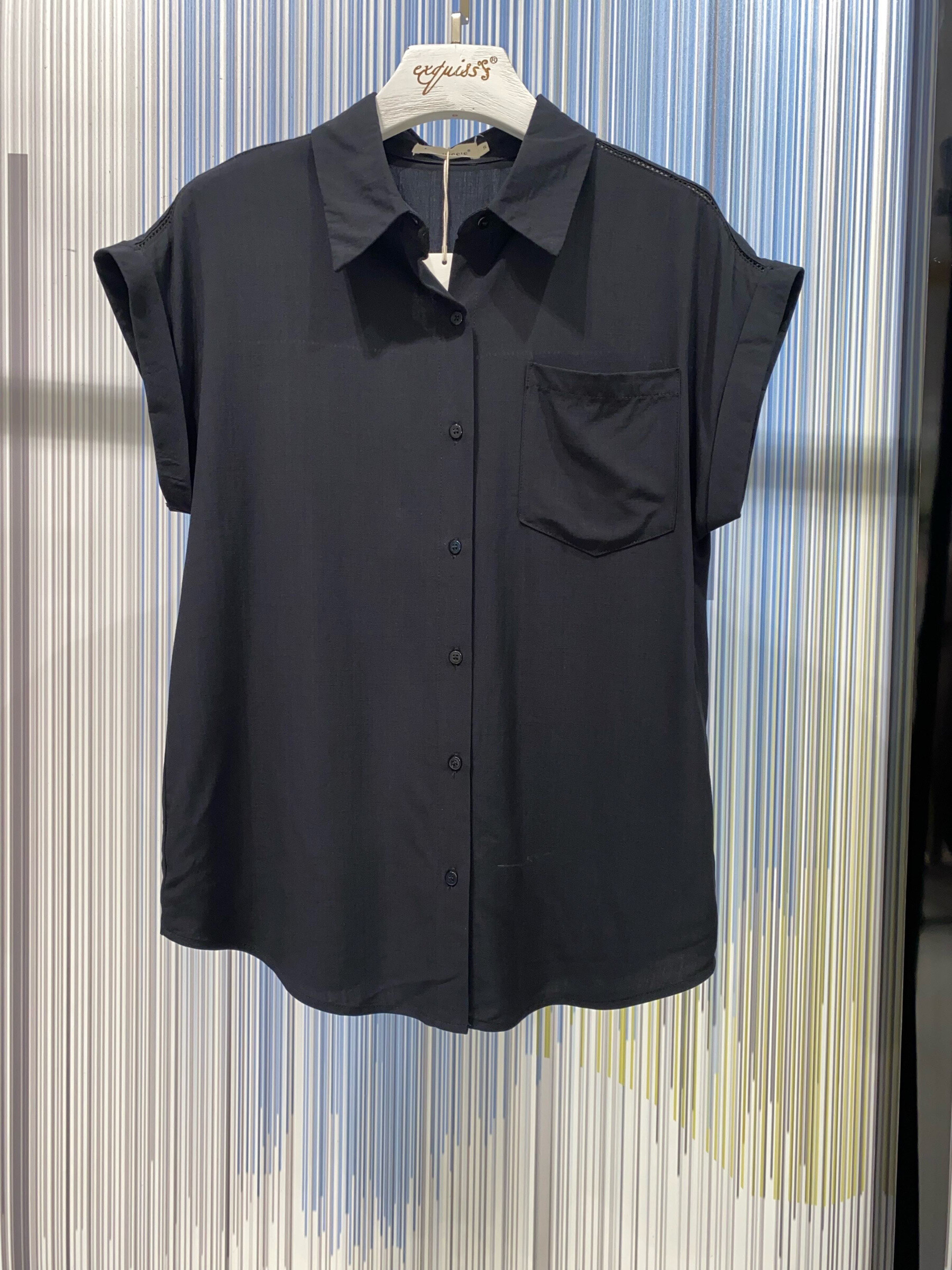 Grossiste Exquiss's - Chemise à manches courtes