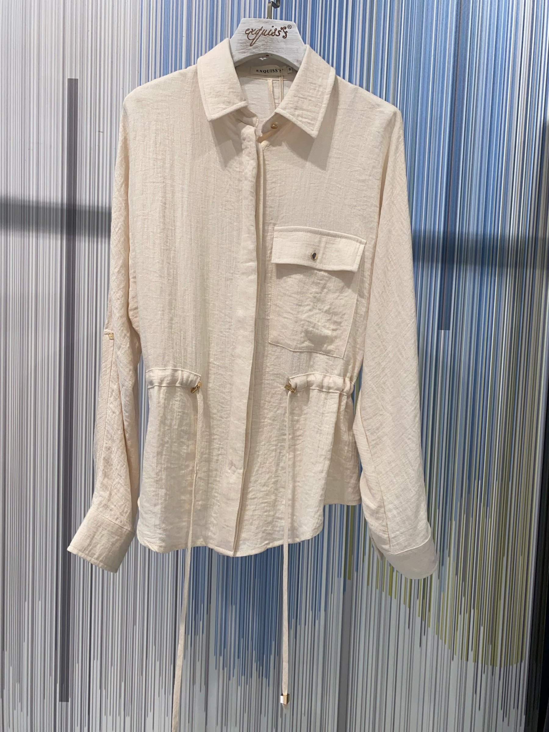 Wholesaler Exquiss's - Cordon female shirt