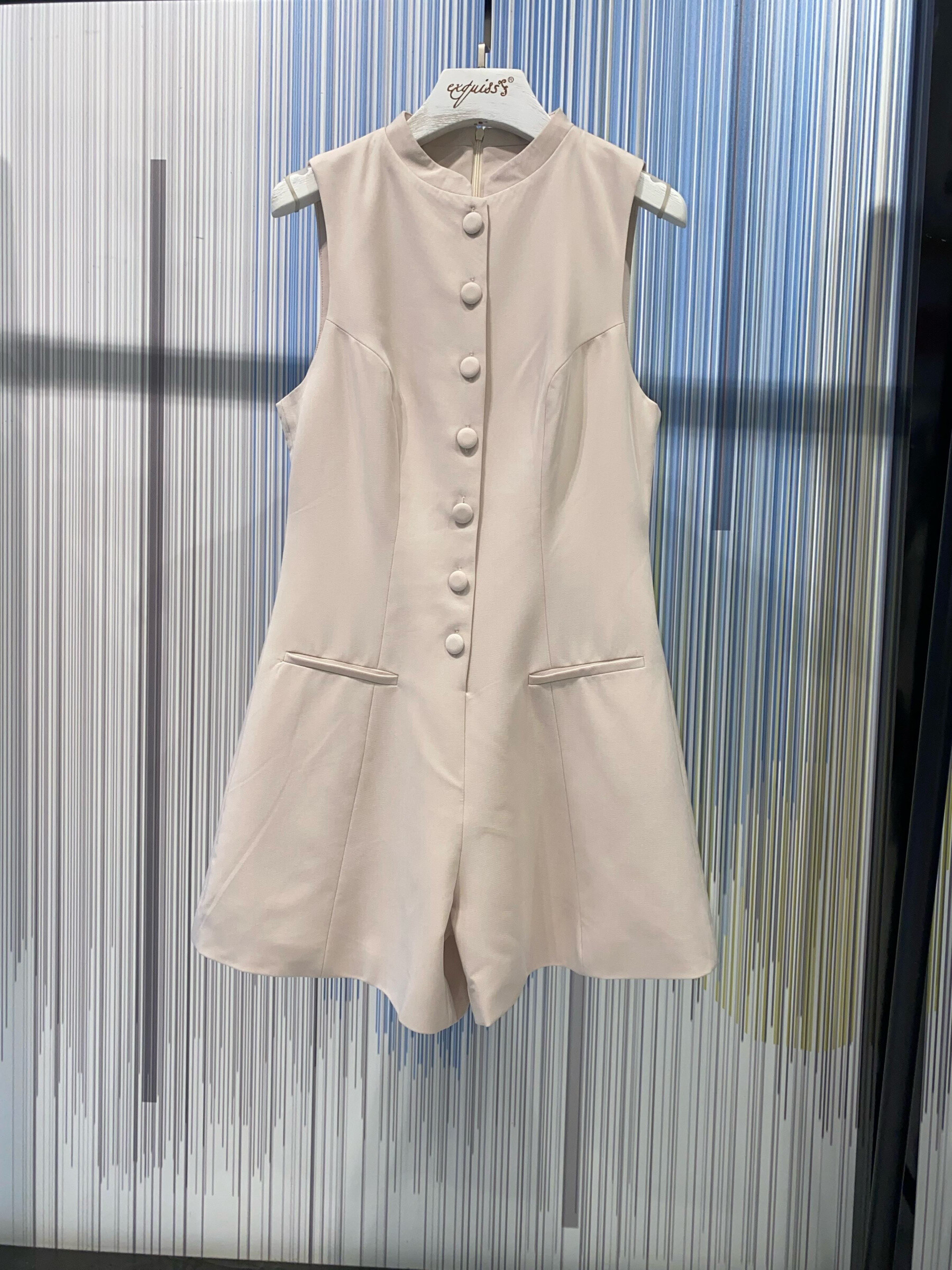 Wholesaler Exquiss's - Elegant sleeveless combination