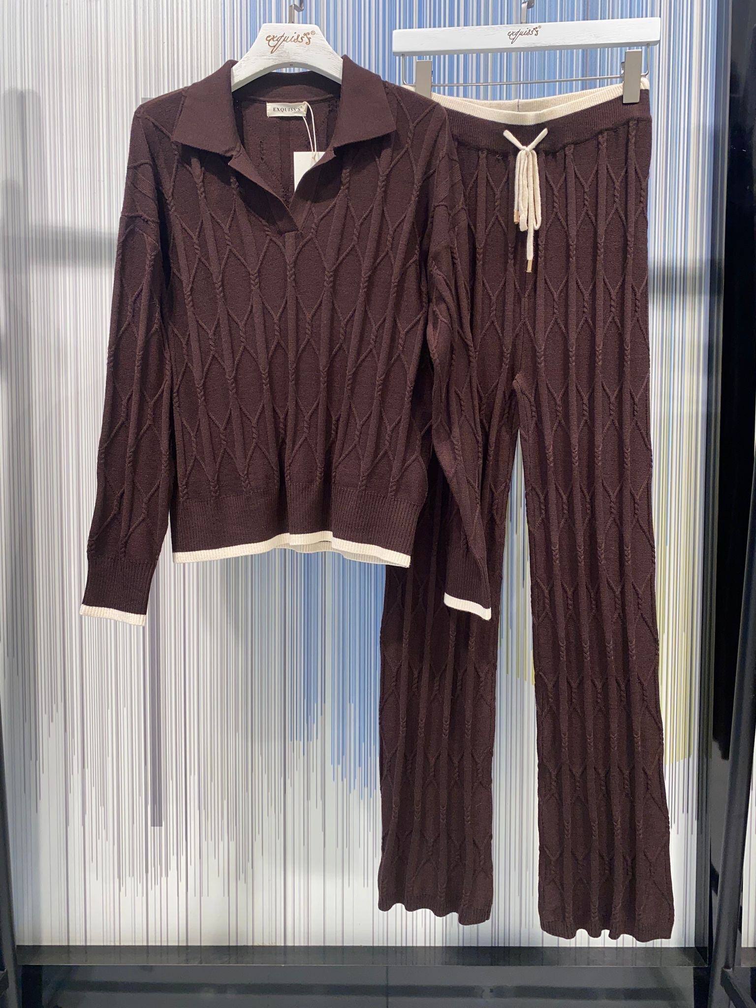 Grossista Exquiss's - Completo Maglia Chic Donna