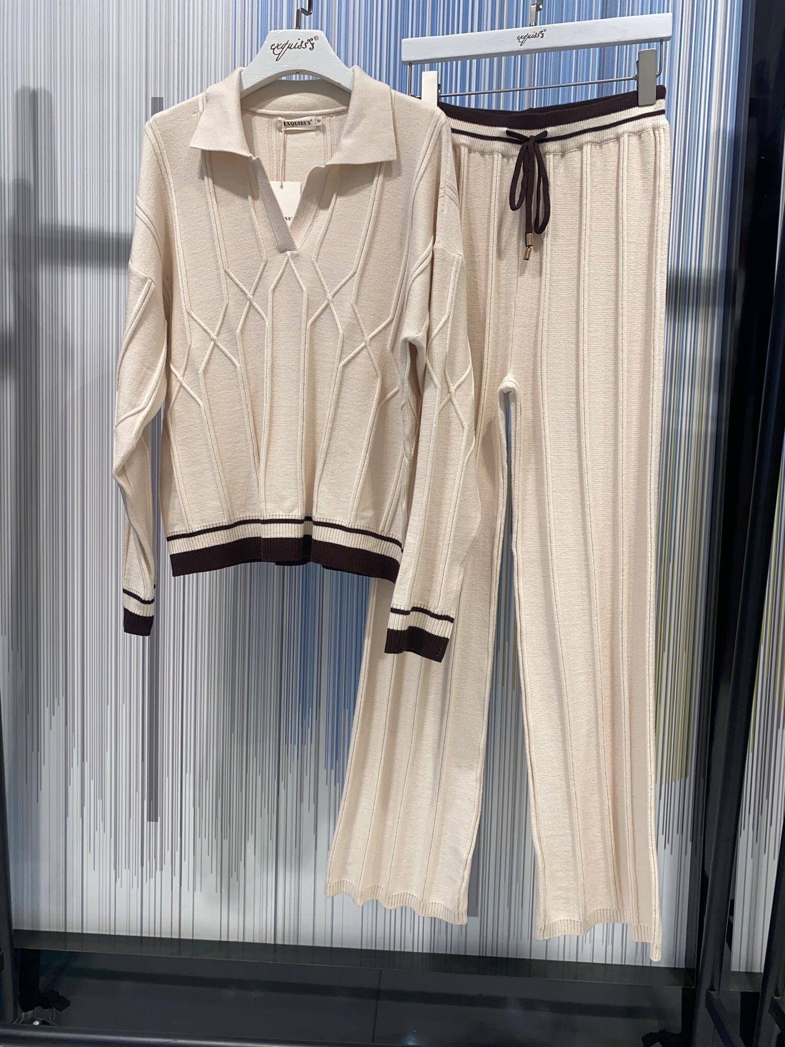Grossista Exquiss's - Completo elegante a righe