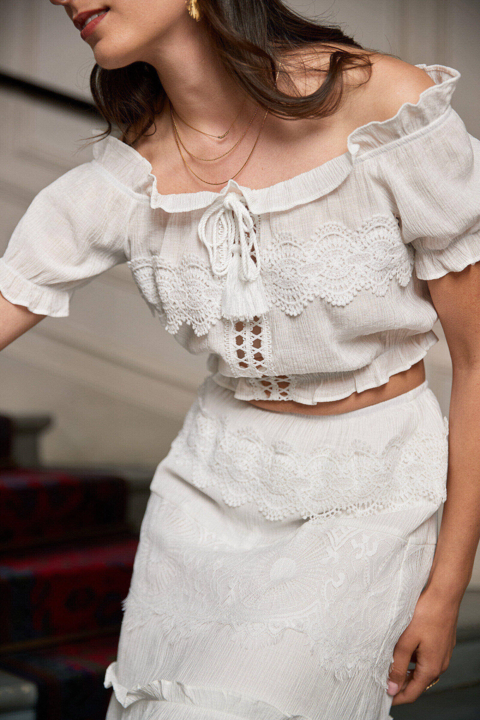 Mayorista Exquiss's - Top y falda