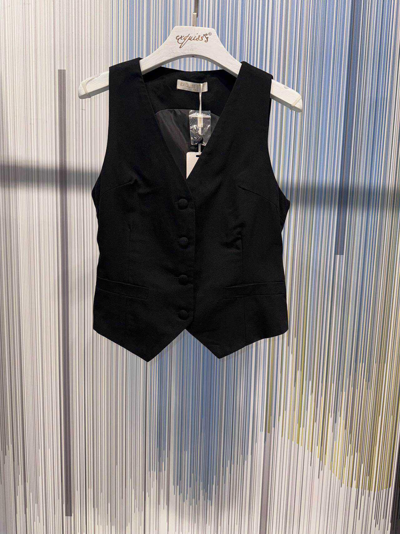 Grossista Exquiss's - Gilet elegante con bottoni