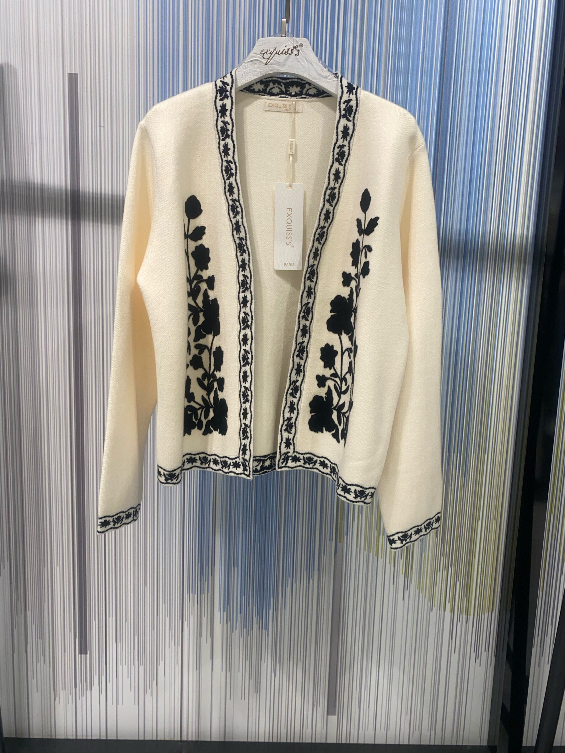 Mayorista Exquiss's - Cárdigan con estampado floral