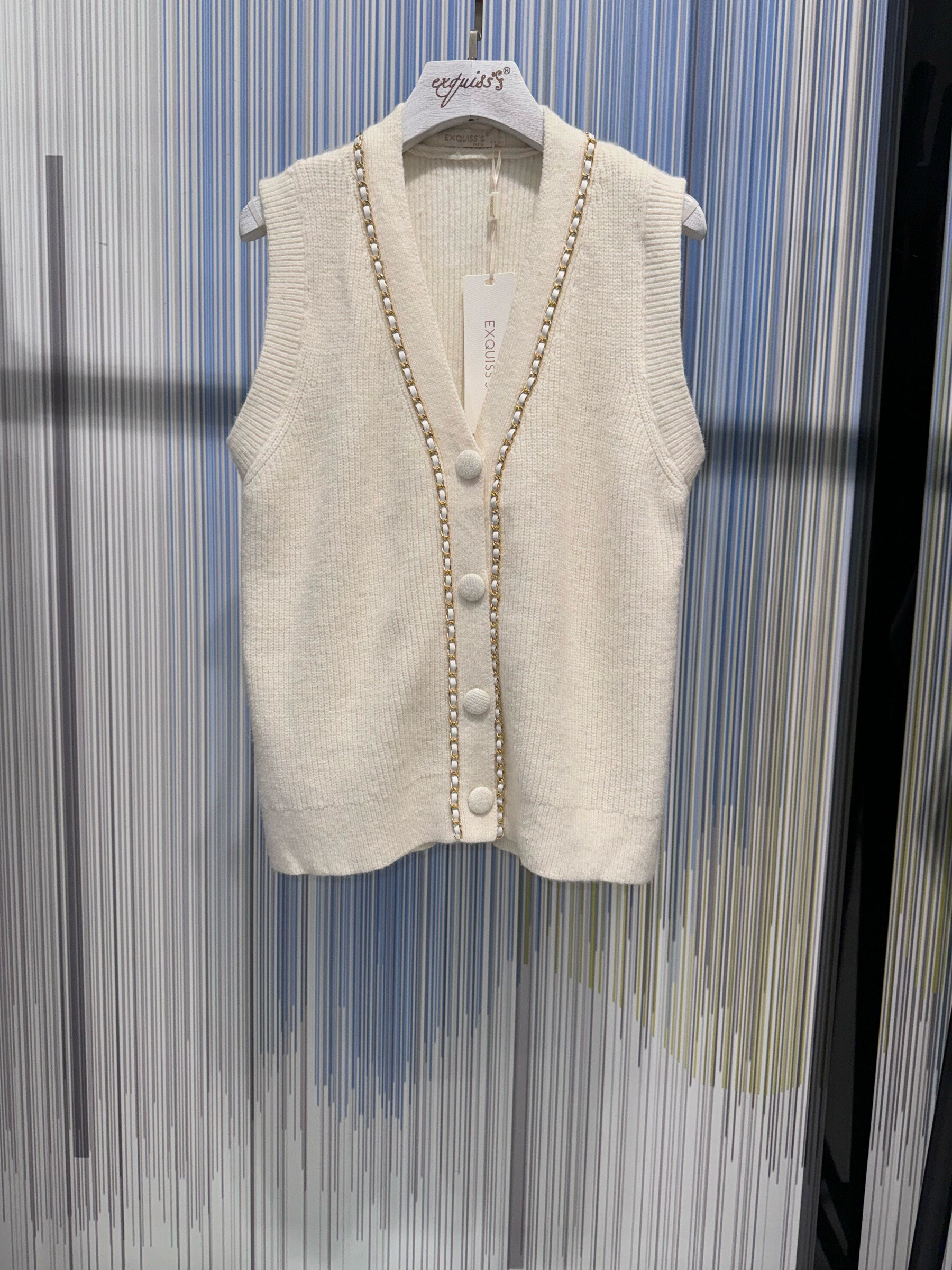 Grossista Exquiss's - Gilet senza maniche elegante