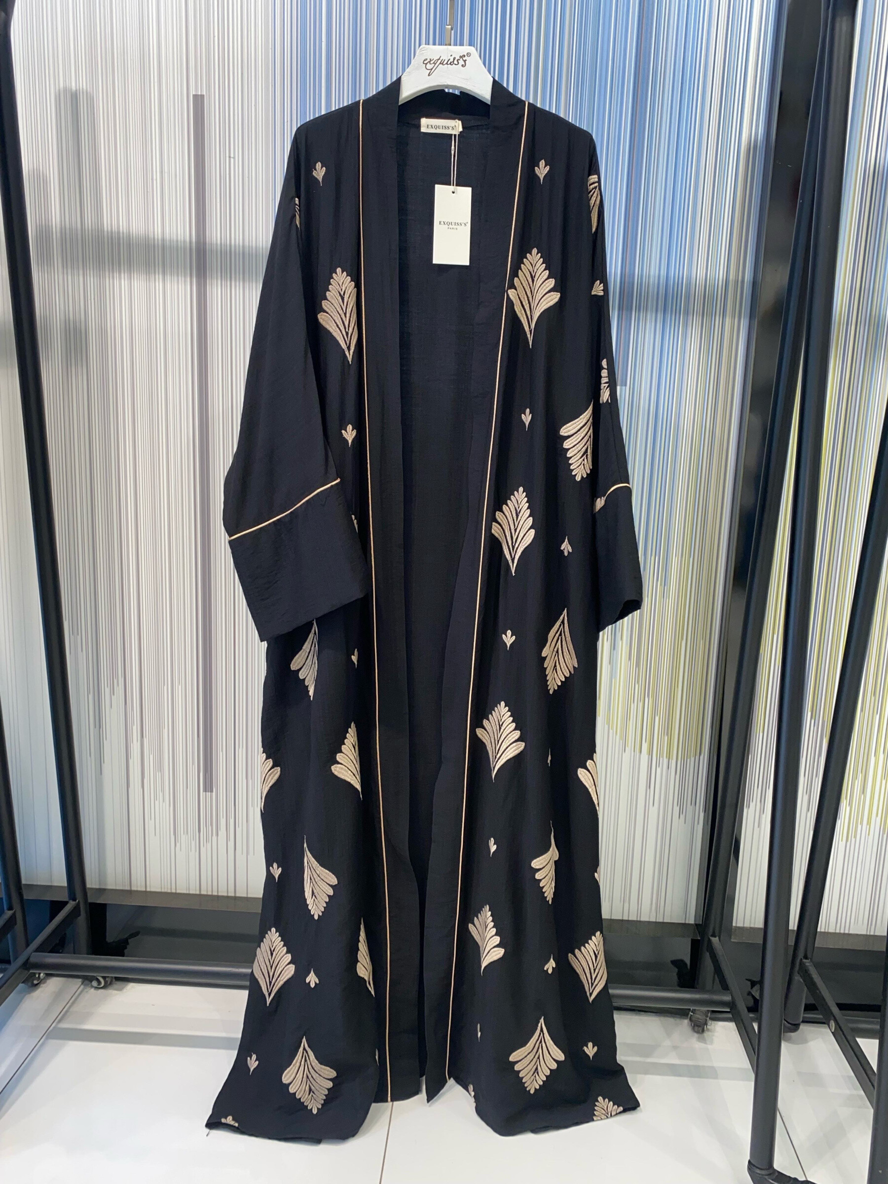 Wholesaler Exquiss's - Light kimono with chic print