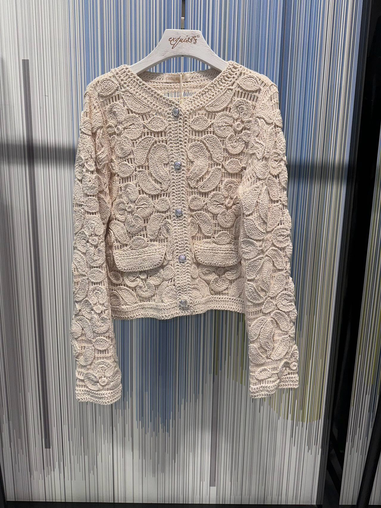 Wholesaler Exquiss's - Crochet cardigan