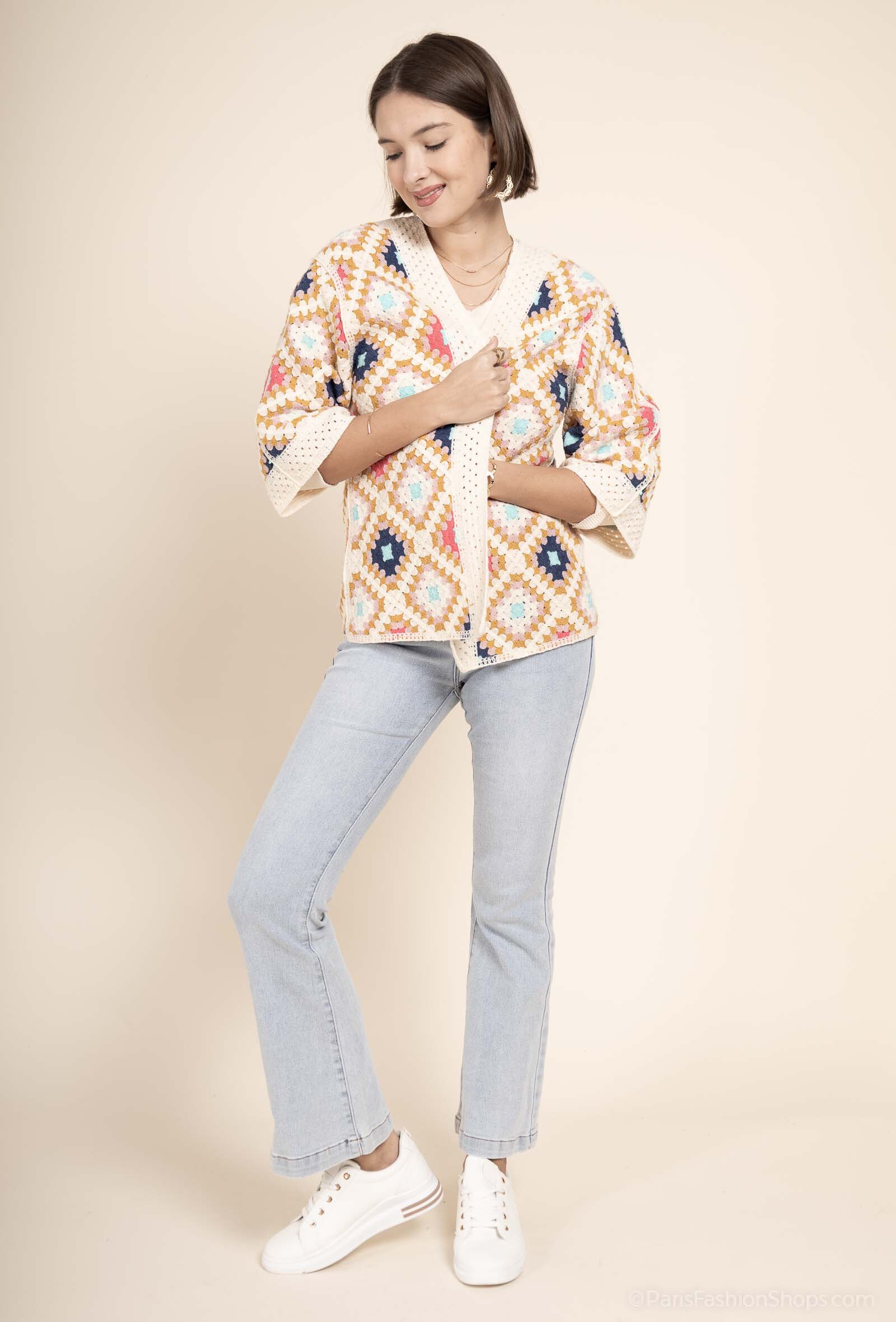 Wholesaler Exquiss's - Boho Chic Jacket