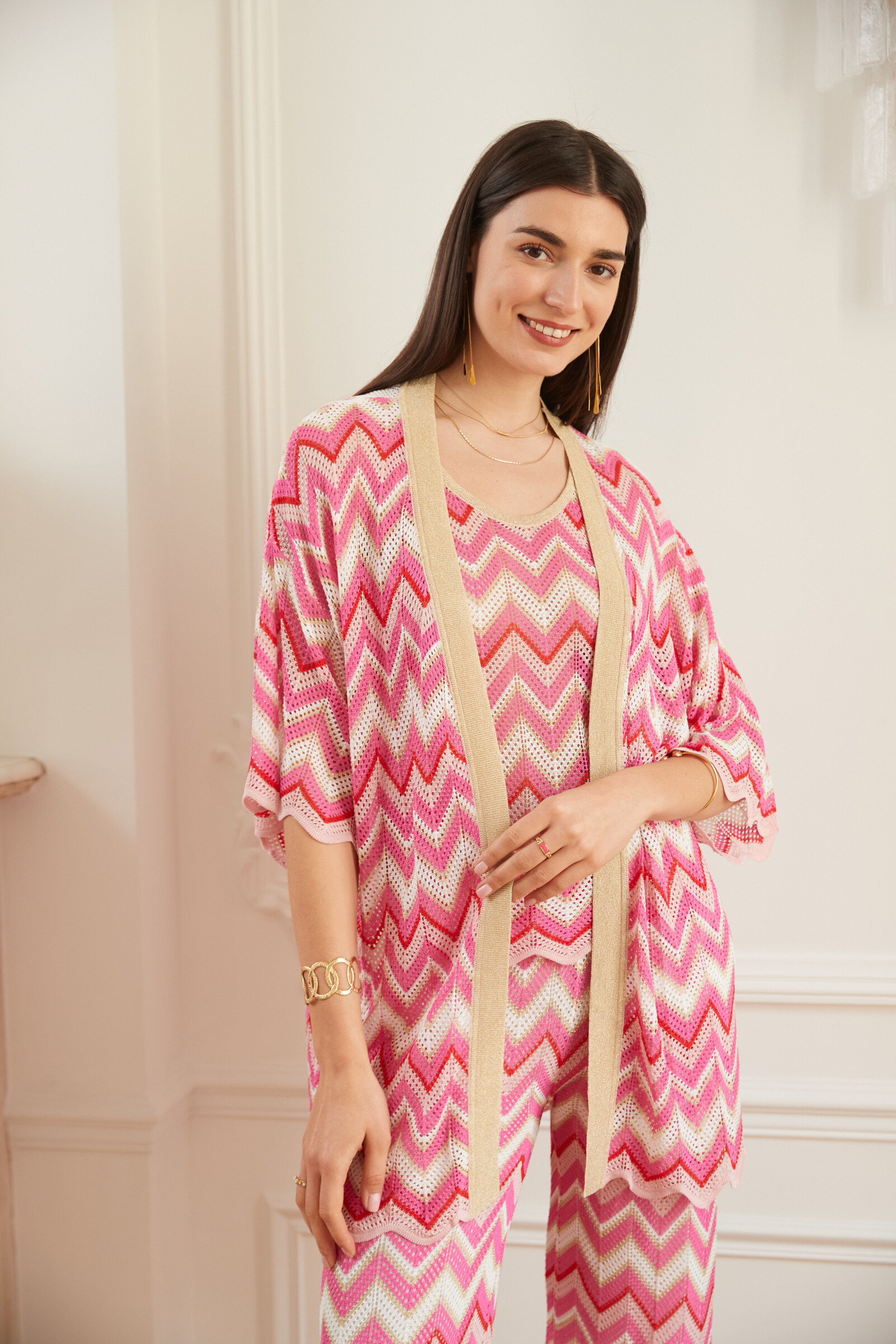 Wholesaler Exquiss's - Cardigan chic