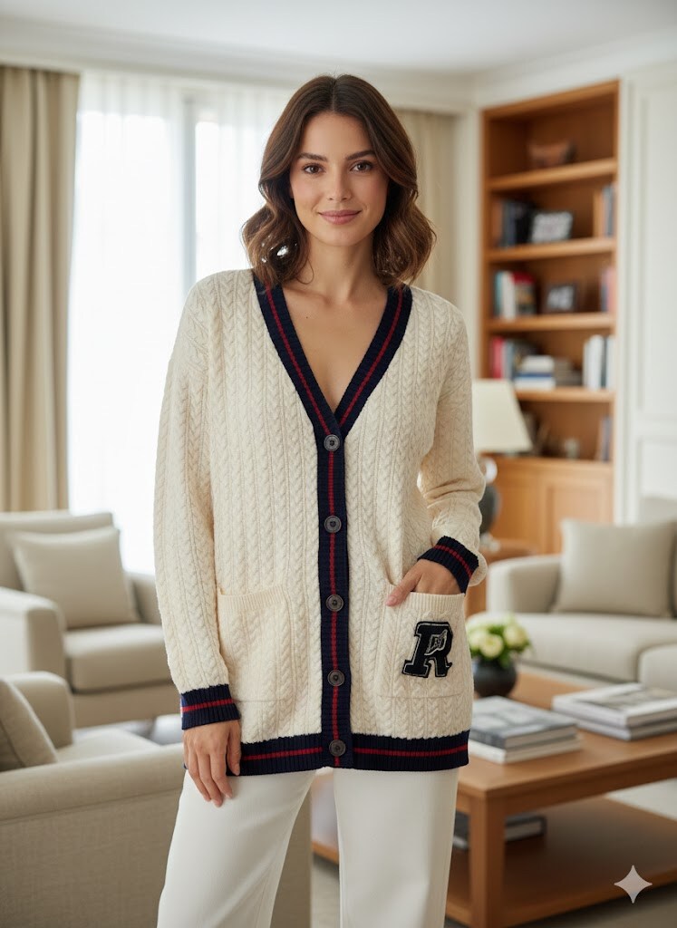 Wholesaler Exquiss's - Chunky knit cardigan