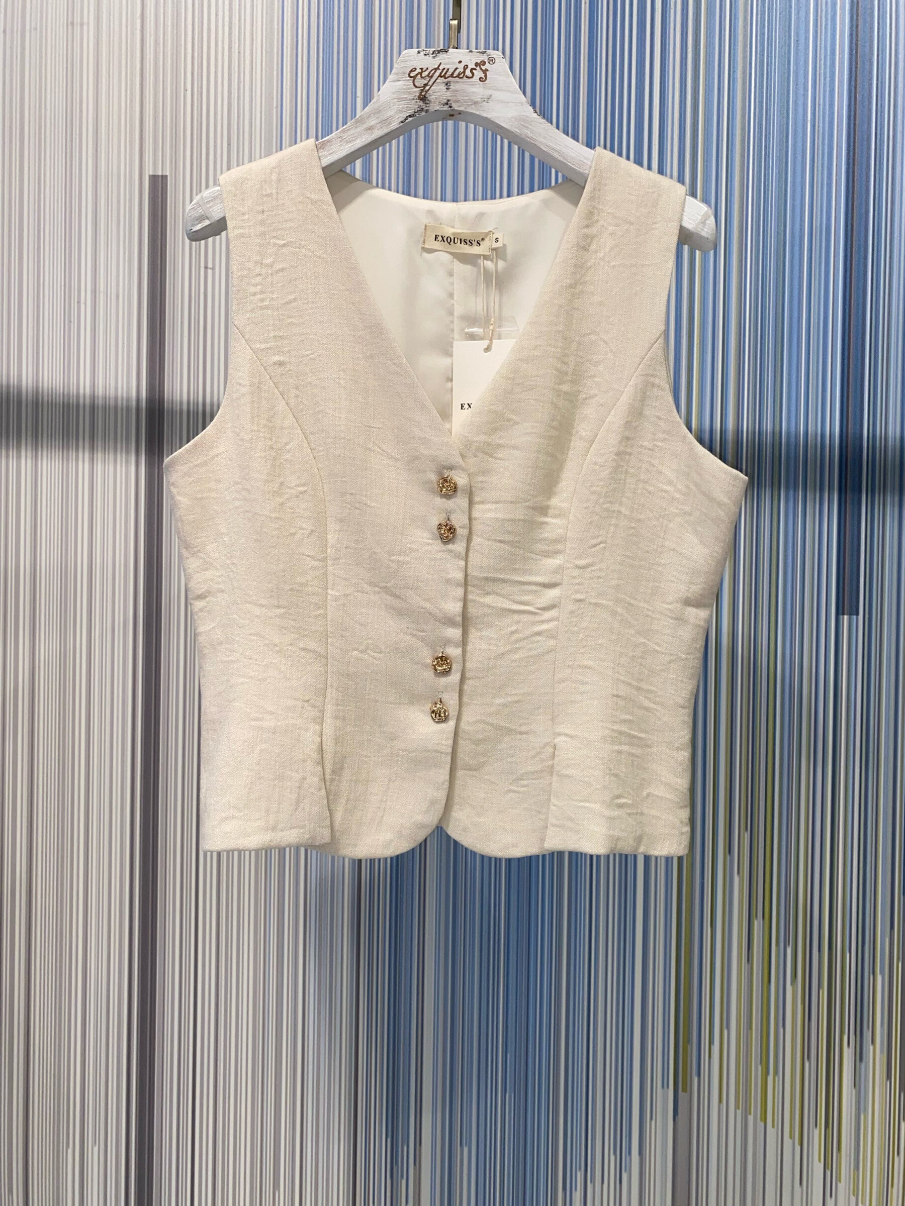 Wholesaler Exquiss's - Chic sleeveless vest