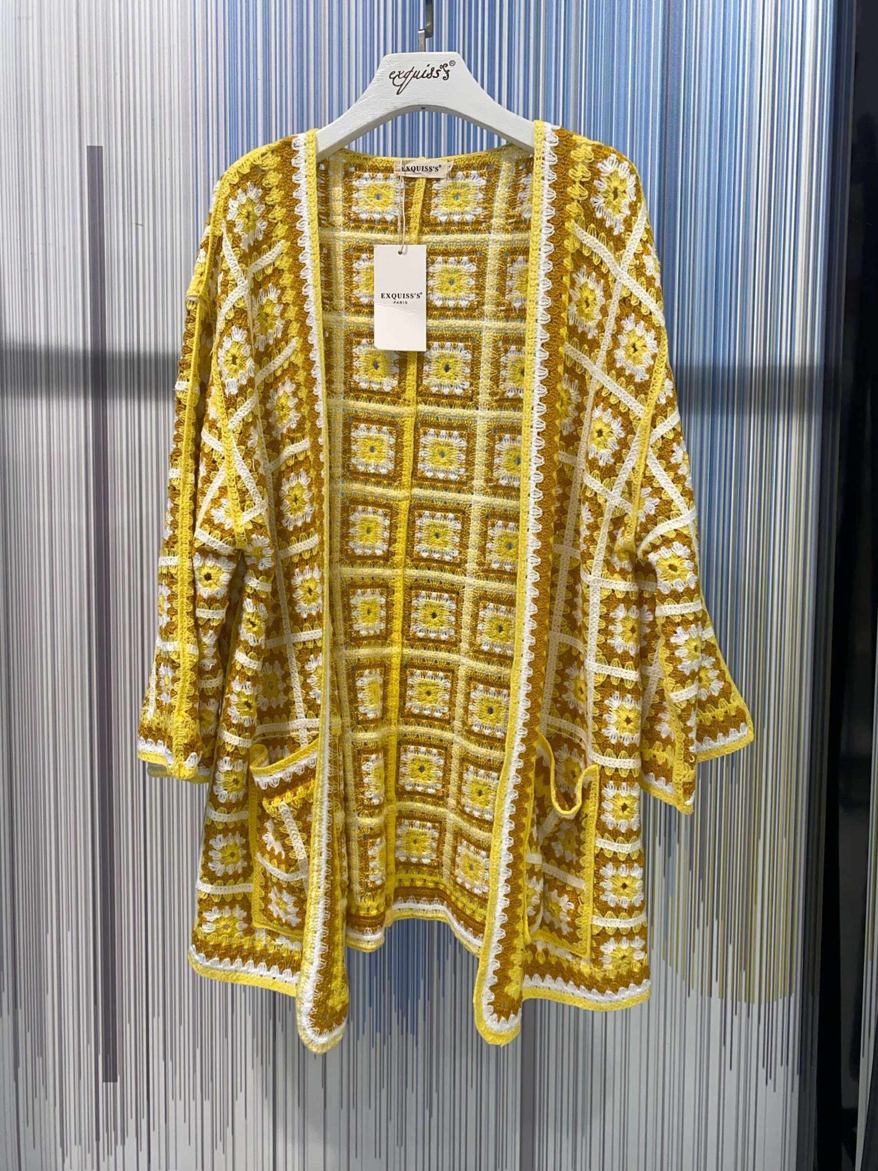 Grossiste Exquiss's - Kimono imprimé boho chic