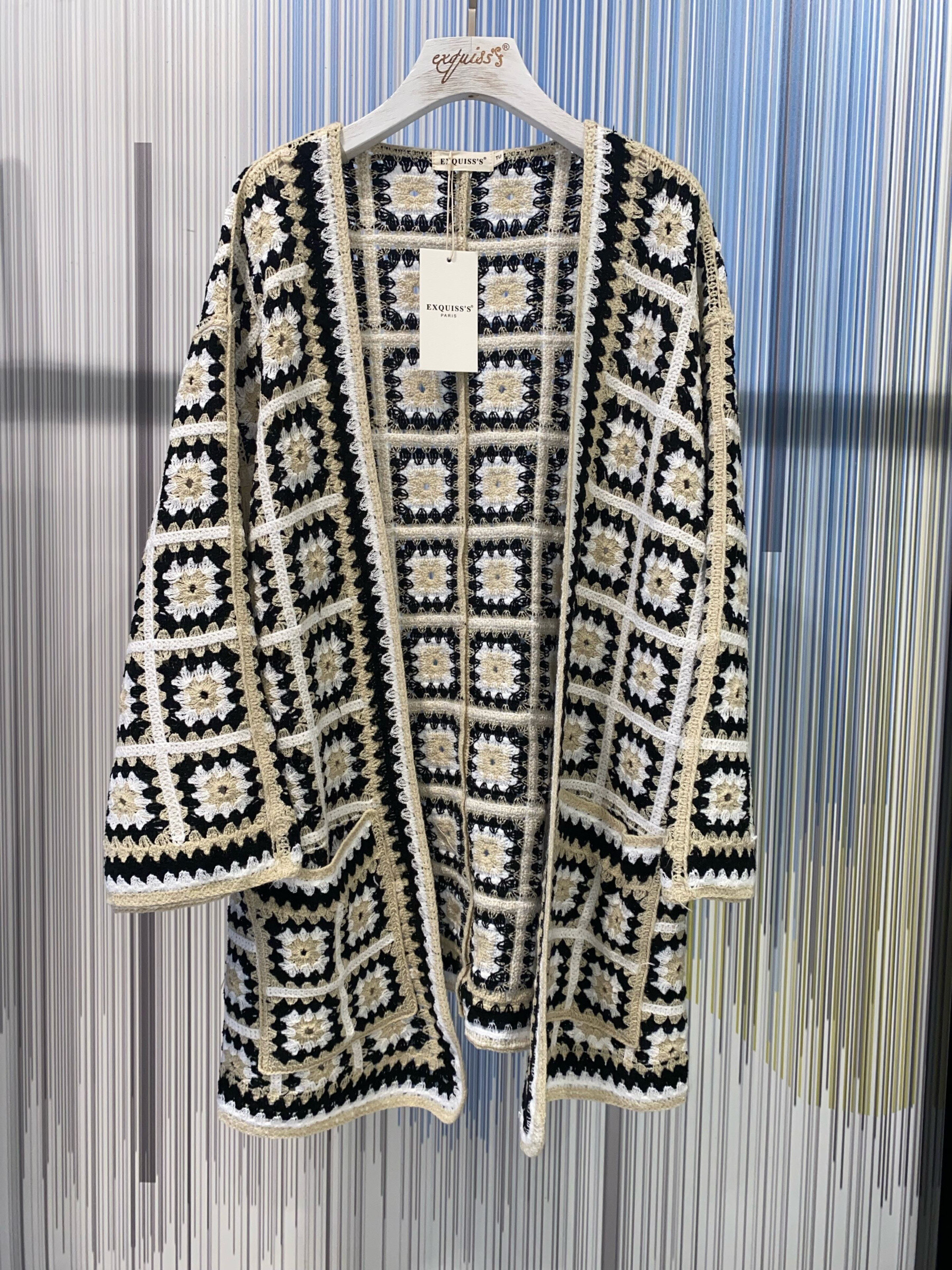 Grossista Exquiss's - Boho chic stampato kimono