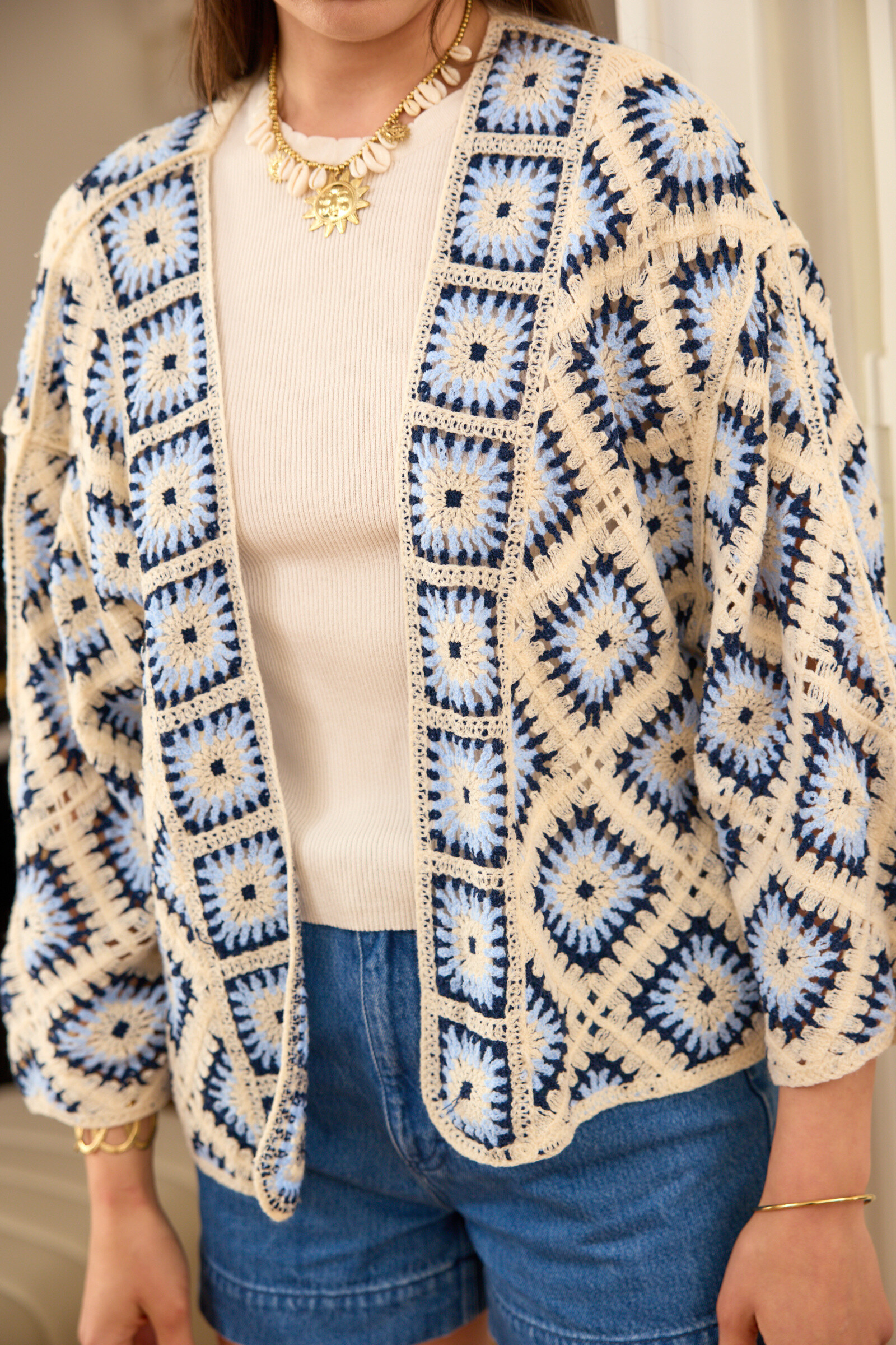 Wholesaler Exquiss's - Boho Chic Jacket
