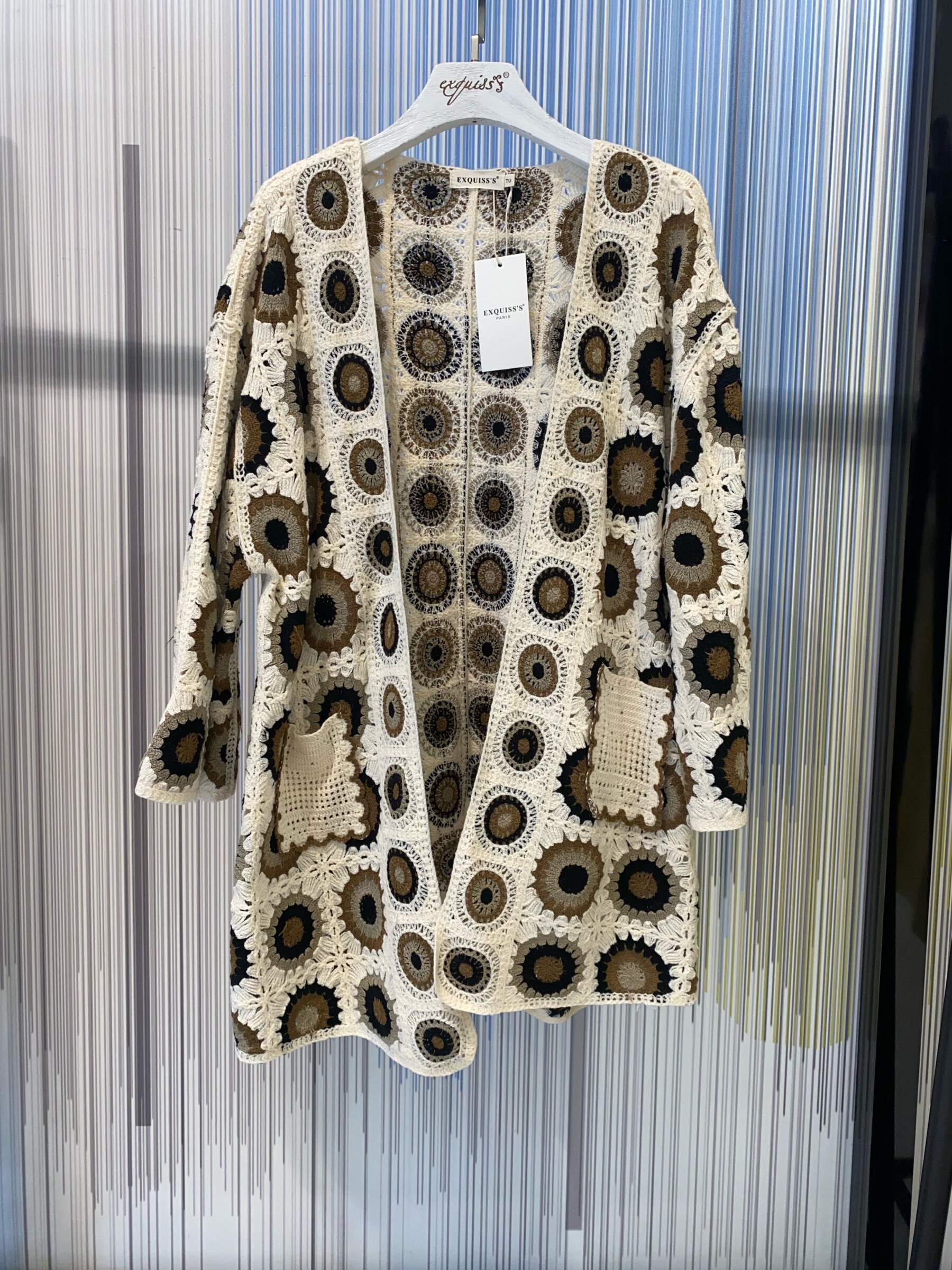 Grossista Exquiss's - Kimono Donna Stampato Floreale